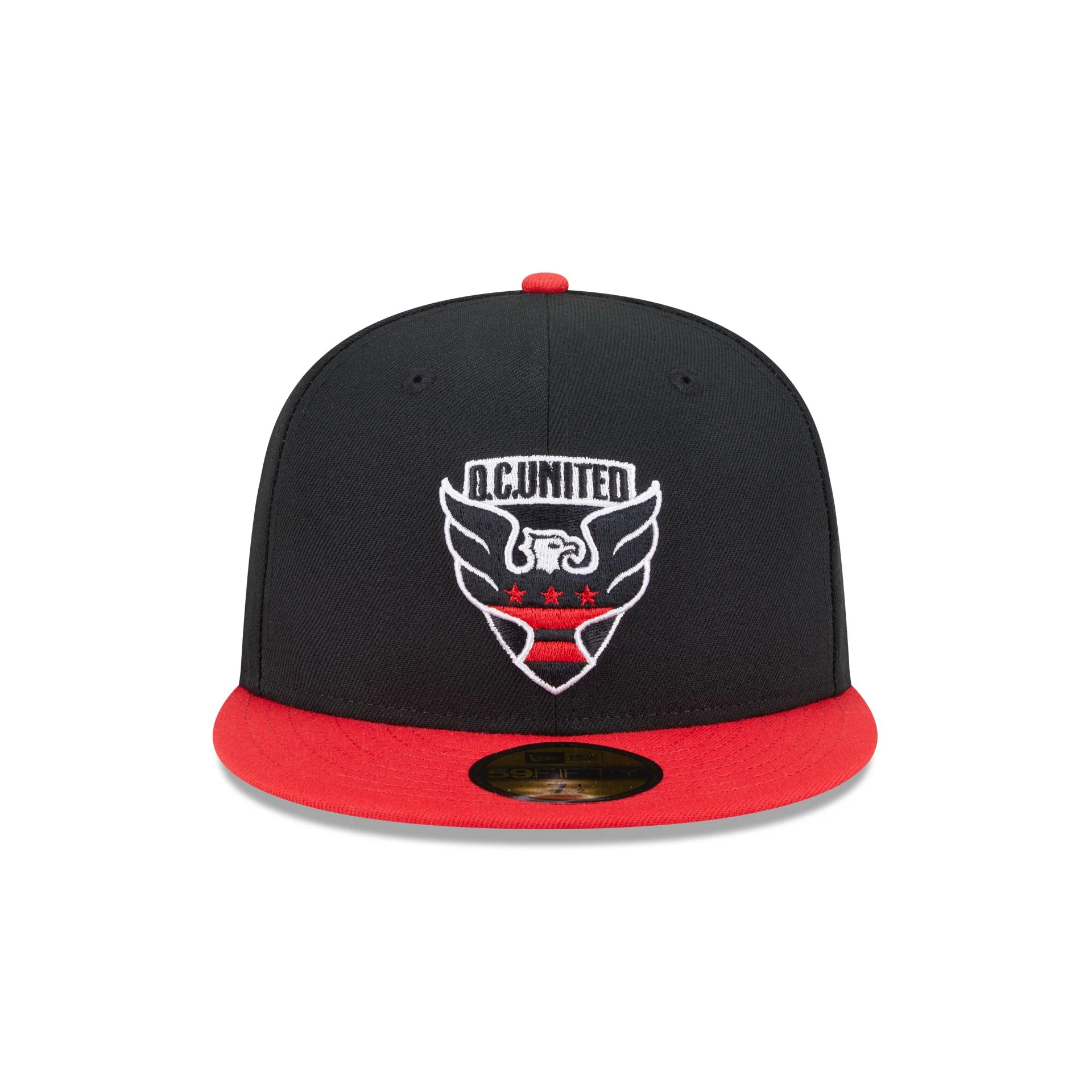 D.C. United 2025 MLS Kickoff 59FIFTY Fitted Hat