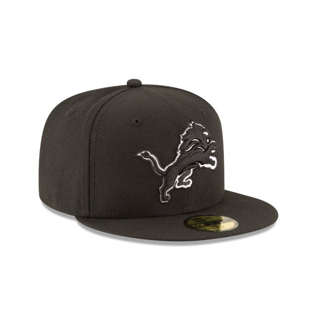 Detroit Lions Basic 59FIFTY Fitted Hat