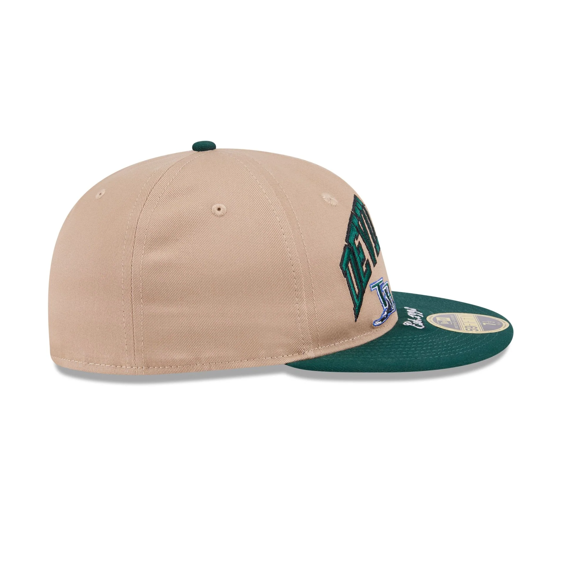 Tampa Bay Rays Camel Retro Crown 59FIFTY Fitted Hat