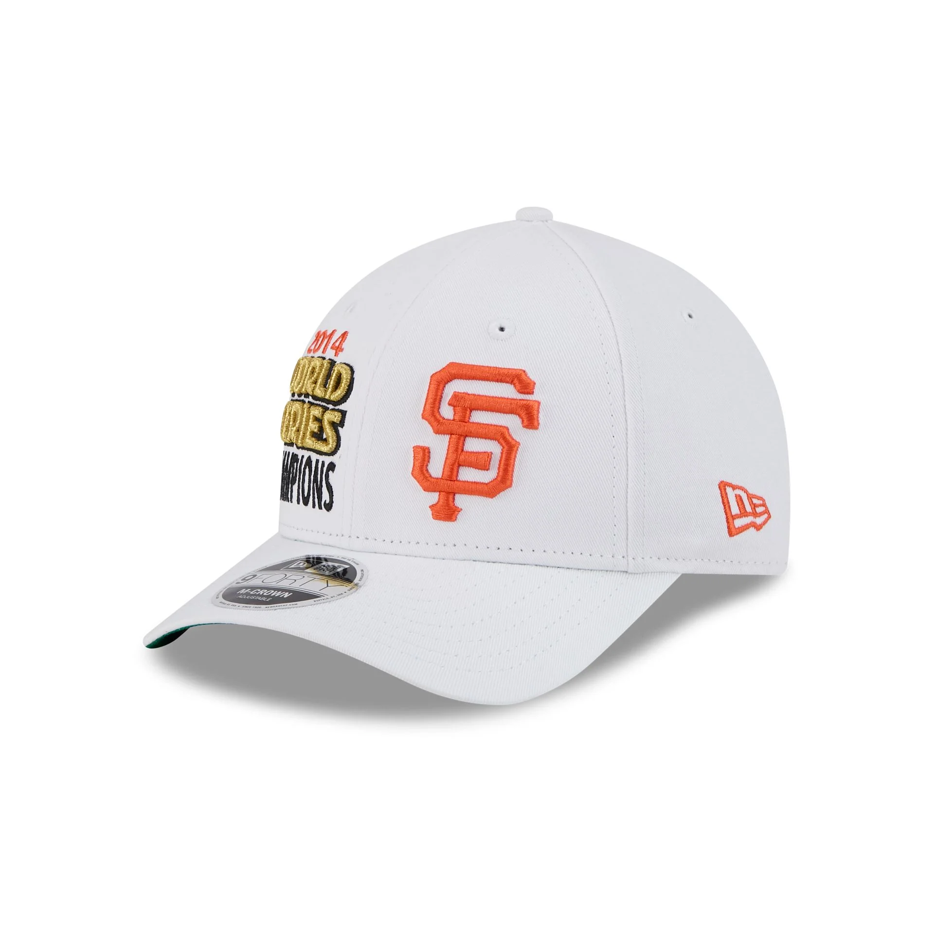San Francisco Giants Championship Pack 9FORTY M-Crown Snapback Hat