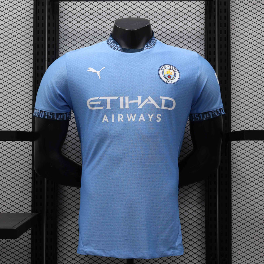 Manchester City Home 24/25 Jersey Player