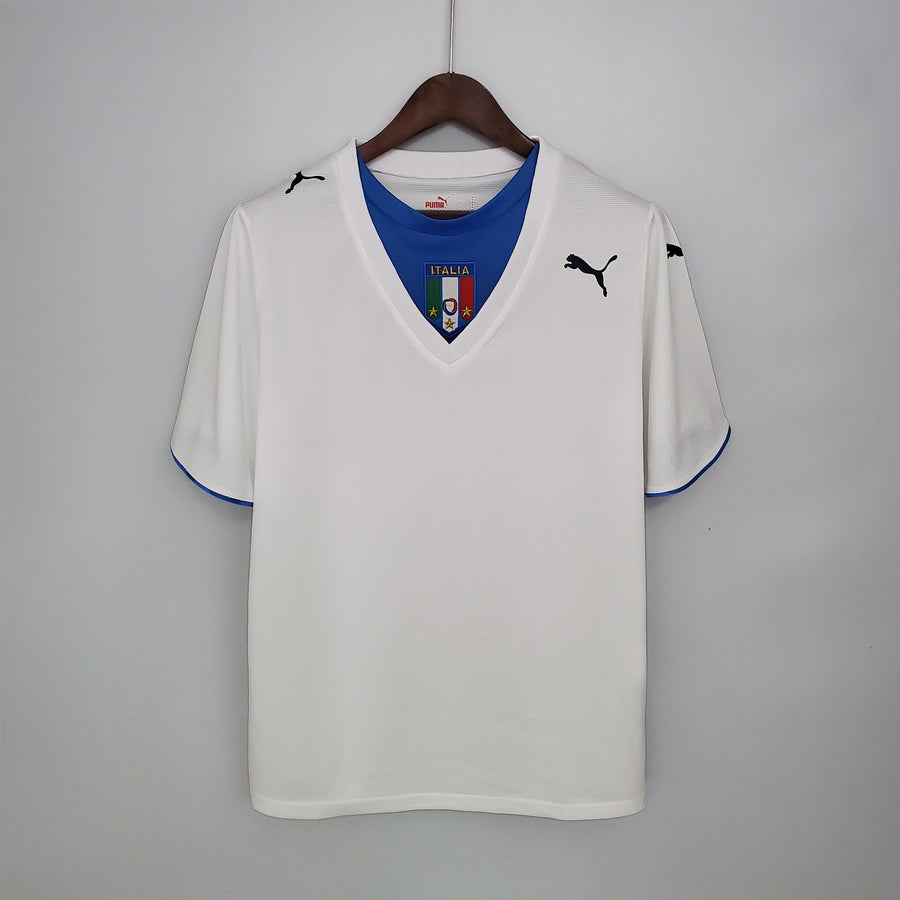 Italy Away Jersey 2006 Retro