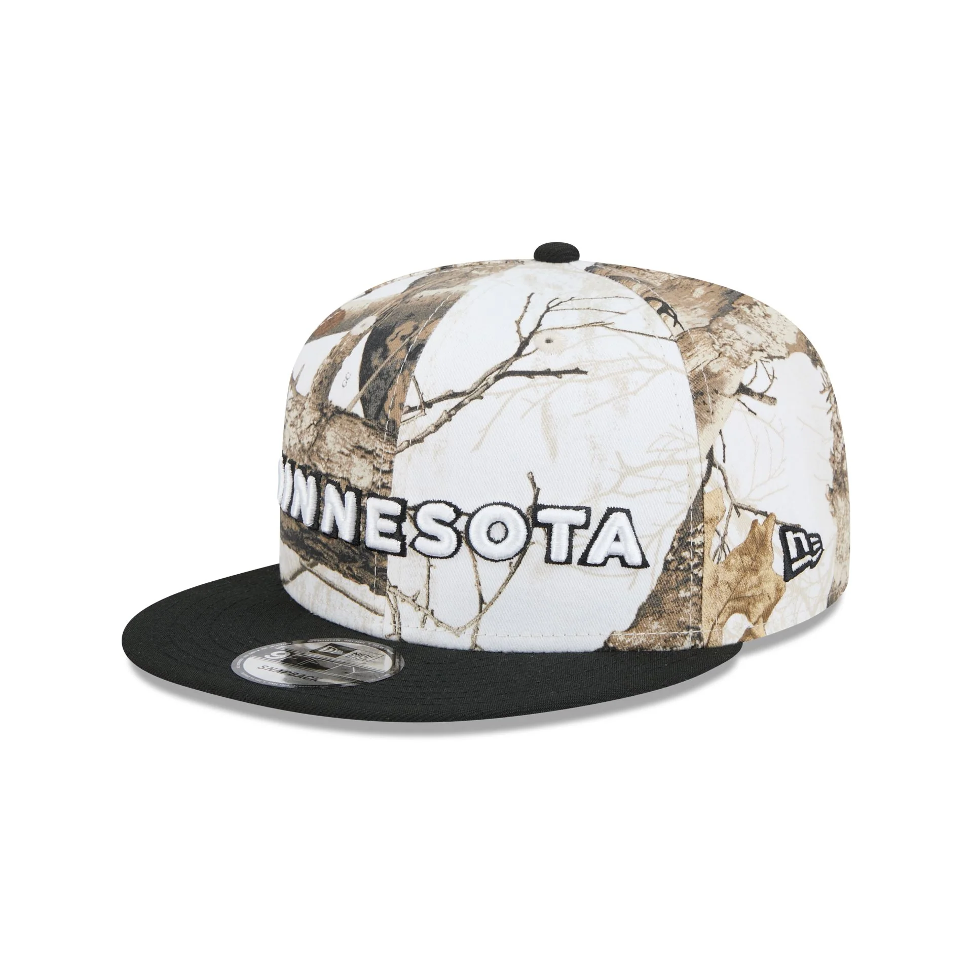 Minnesota Timberwolves 2024 Country x City Realtree 9FIFTY Snapback Hat