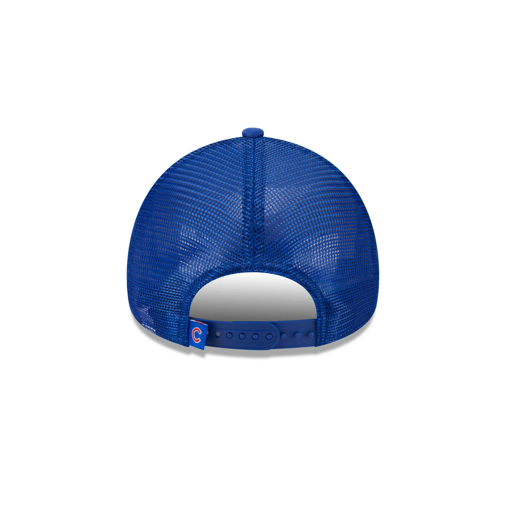 Chicago Cubs Distressed 9FORTY A-Frame Trucker Hat