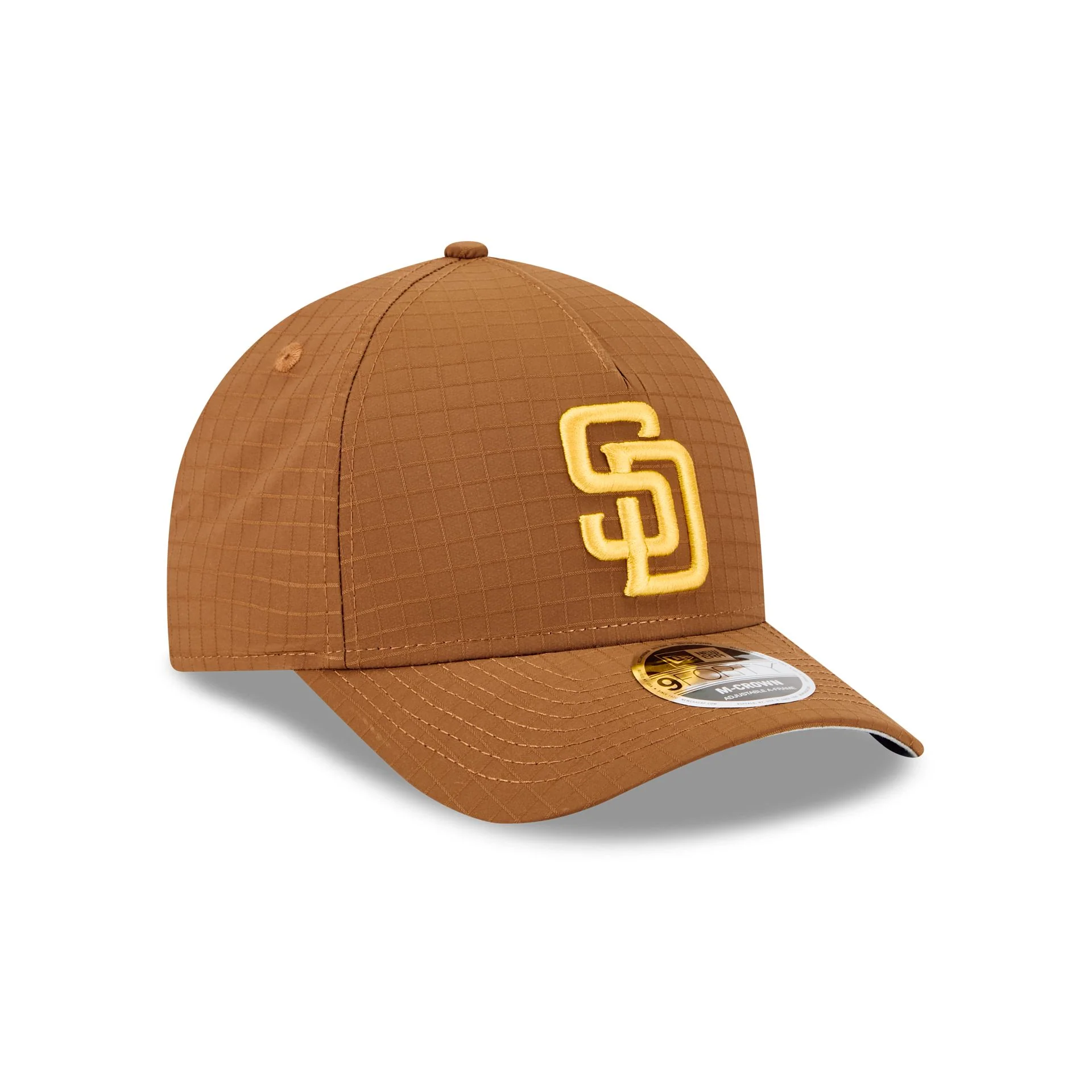 San Diego Padres Ripstop 9FORTY M-Crown A-Frame Snapback Hat