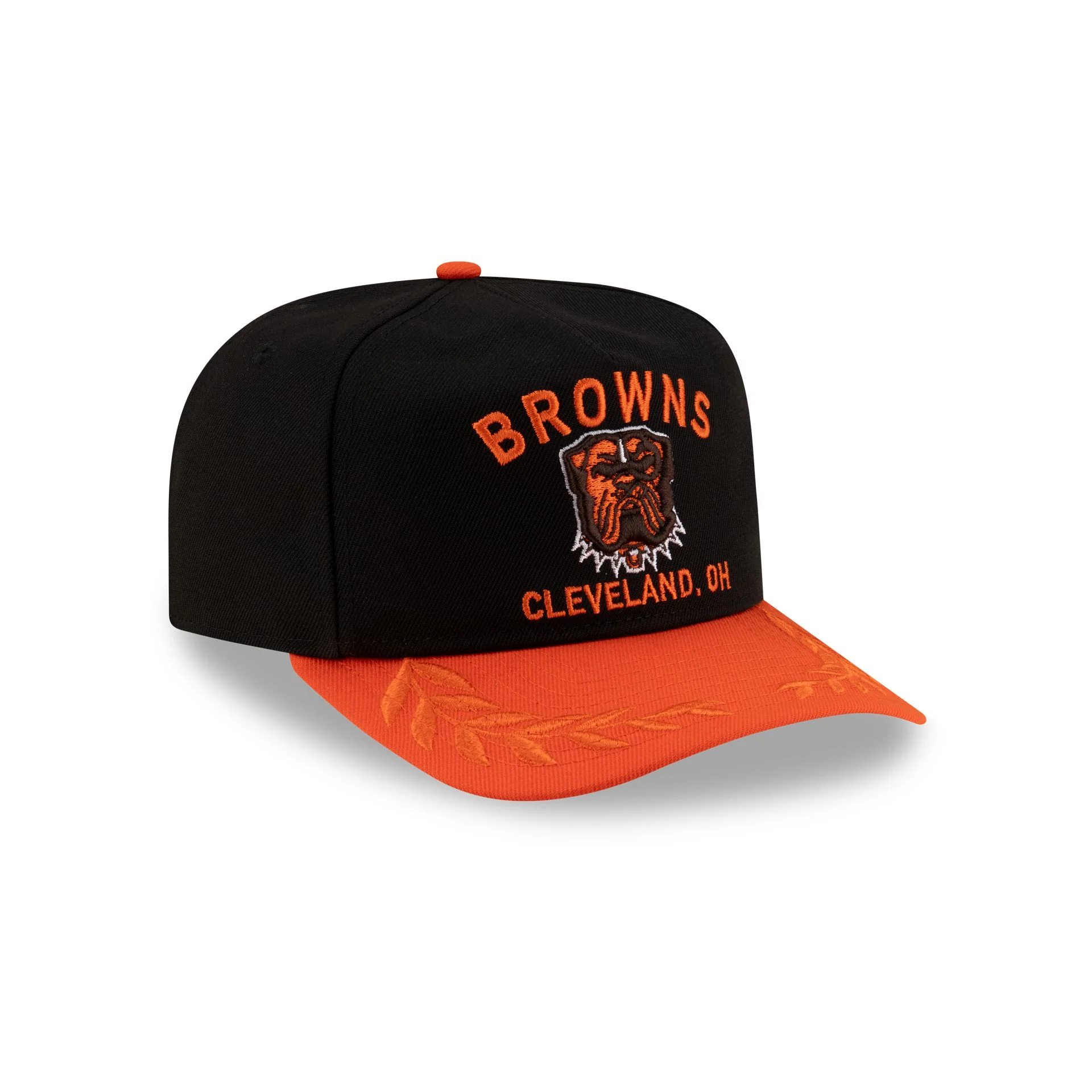 Cleveland Browns 2025 Draft Golfer Hat