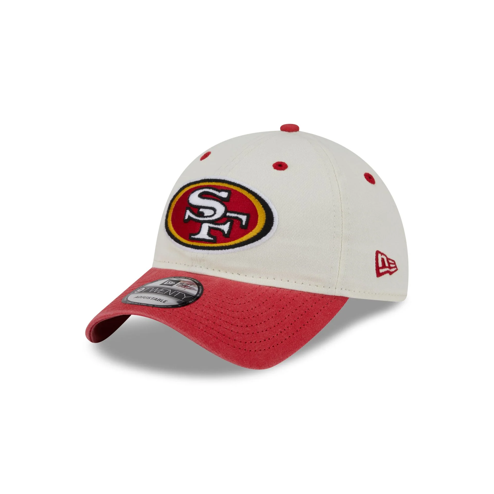 San Francisco 49ers Classic Sidescript 9TWENTY Adjustable Hat