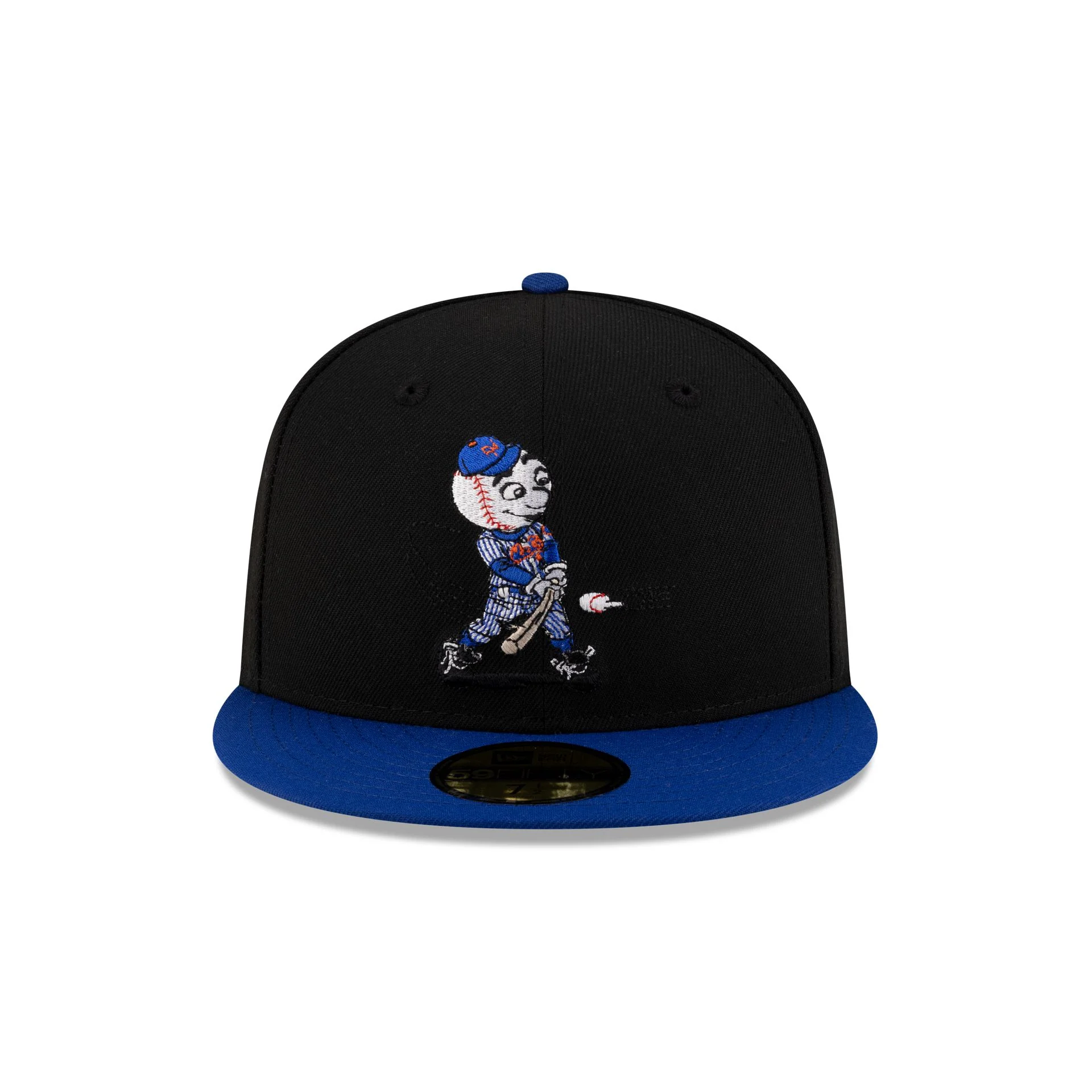 New York Mets Mascot Black 59FIFTY Fitted Hat