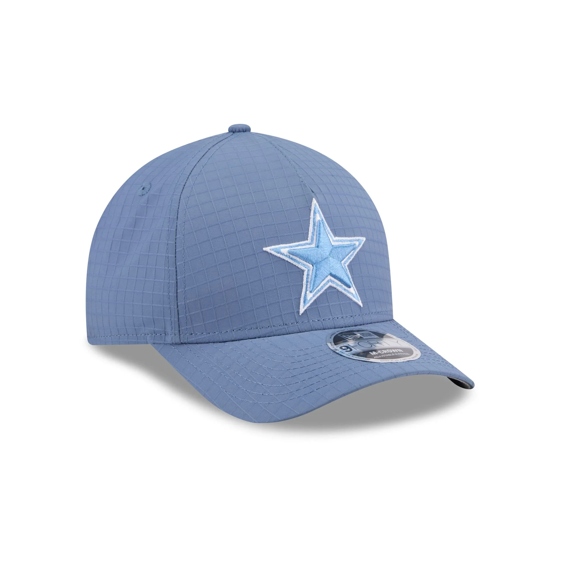 Dallas Cowboys Blue Ripstop 9FORTY M-Crown A-Frame Snapback Hat
