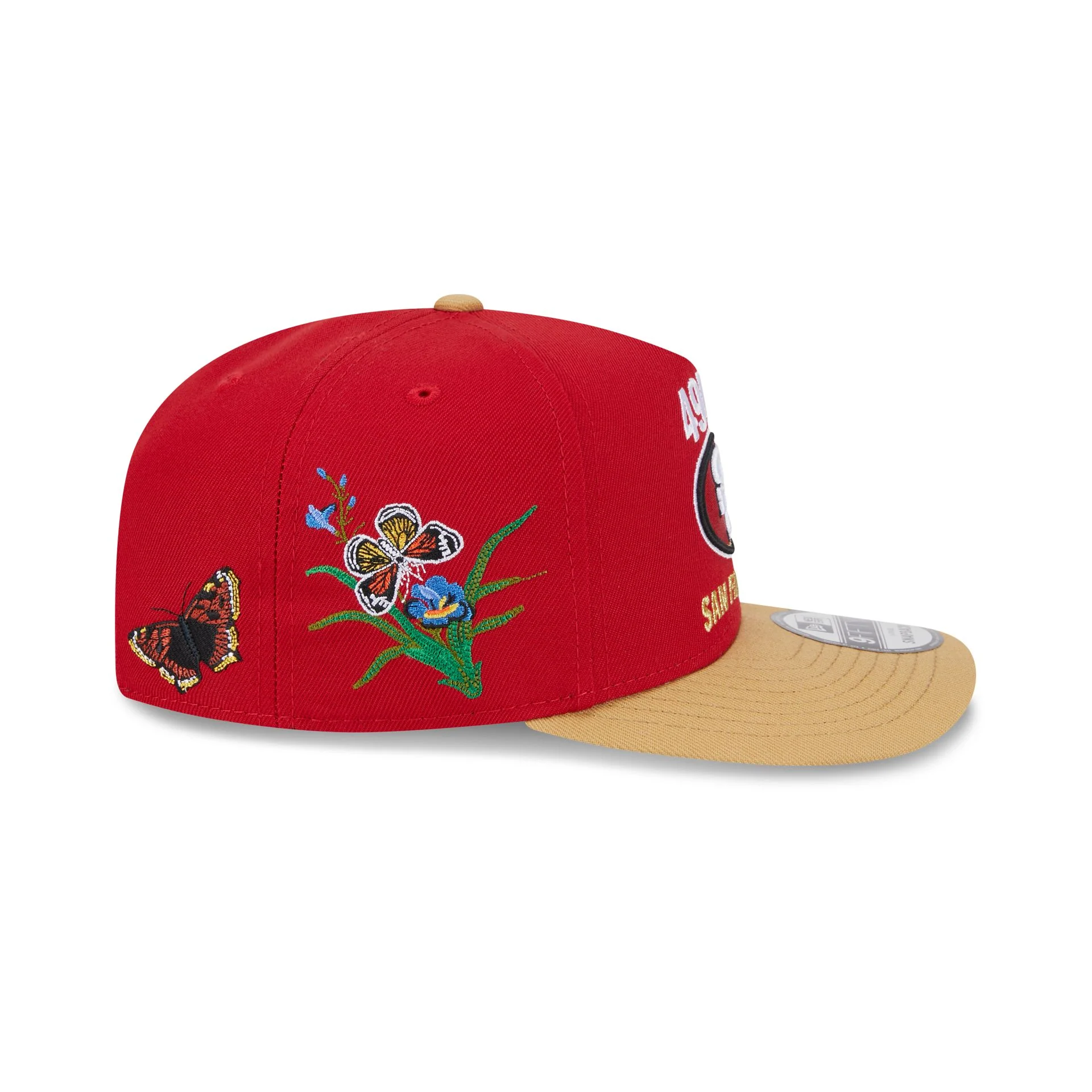 FELT x San Francisco 49ers 9FIFTY A-Frame Snapback Hat