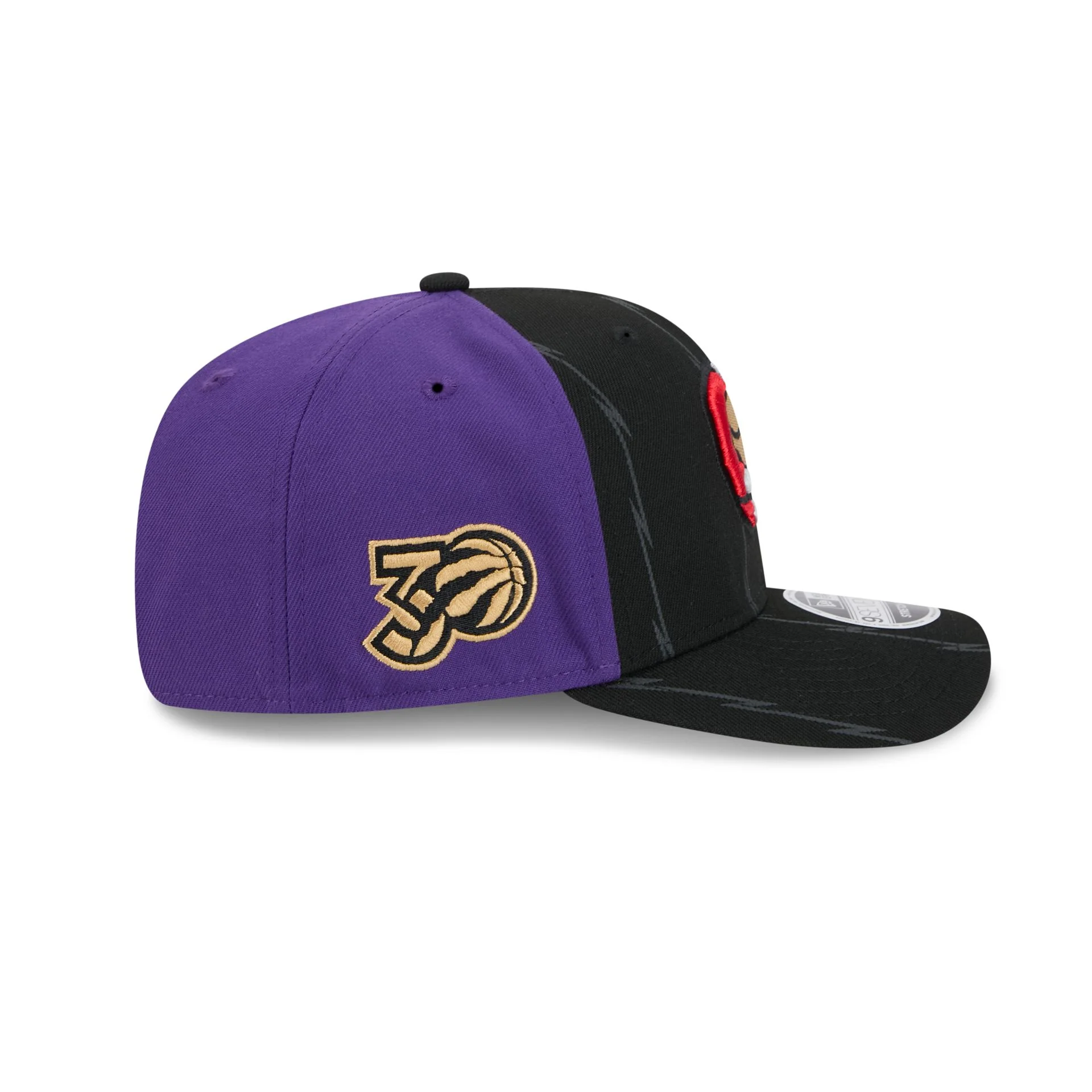 Toronto Raptors 2024 City Edition 9SEVENTY Stretch-Snap Hat