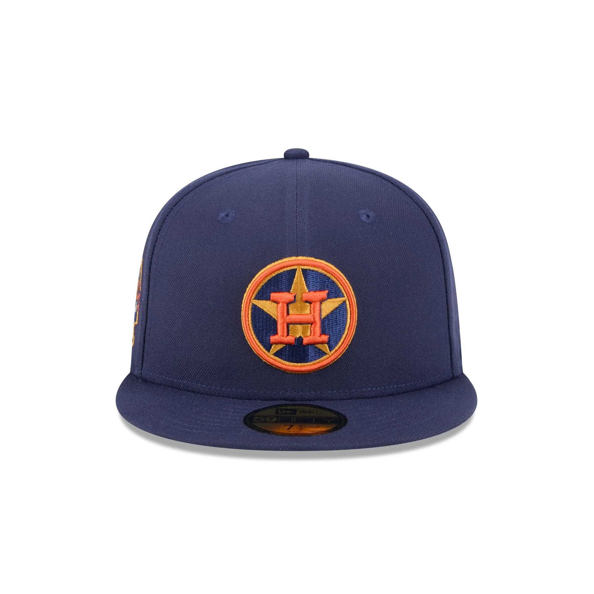 Houston Astros Blue Tartan 59FIFTY Fitted Hat