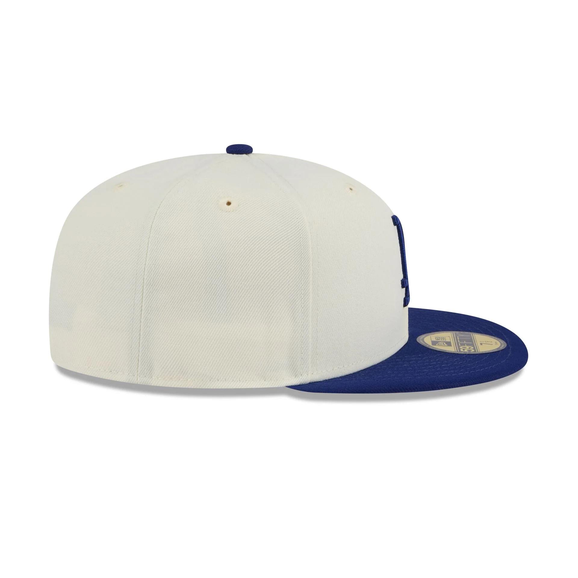 Los Angeles Dodgers Chrome 59FIFTY Fitted Hat