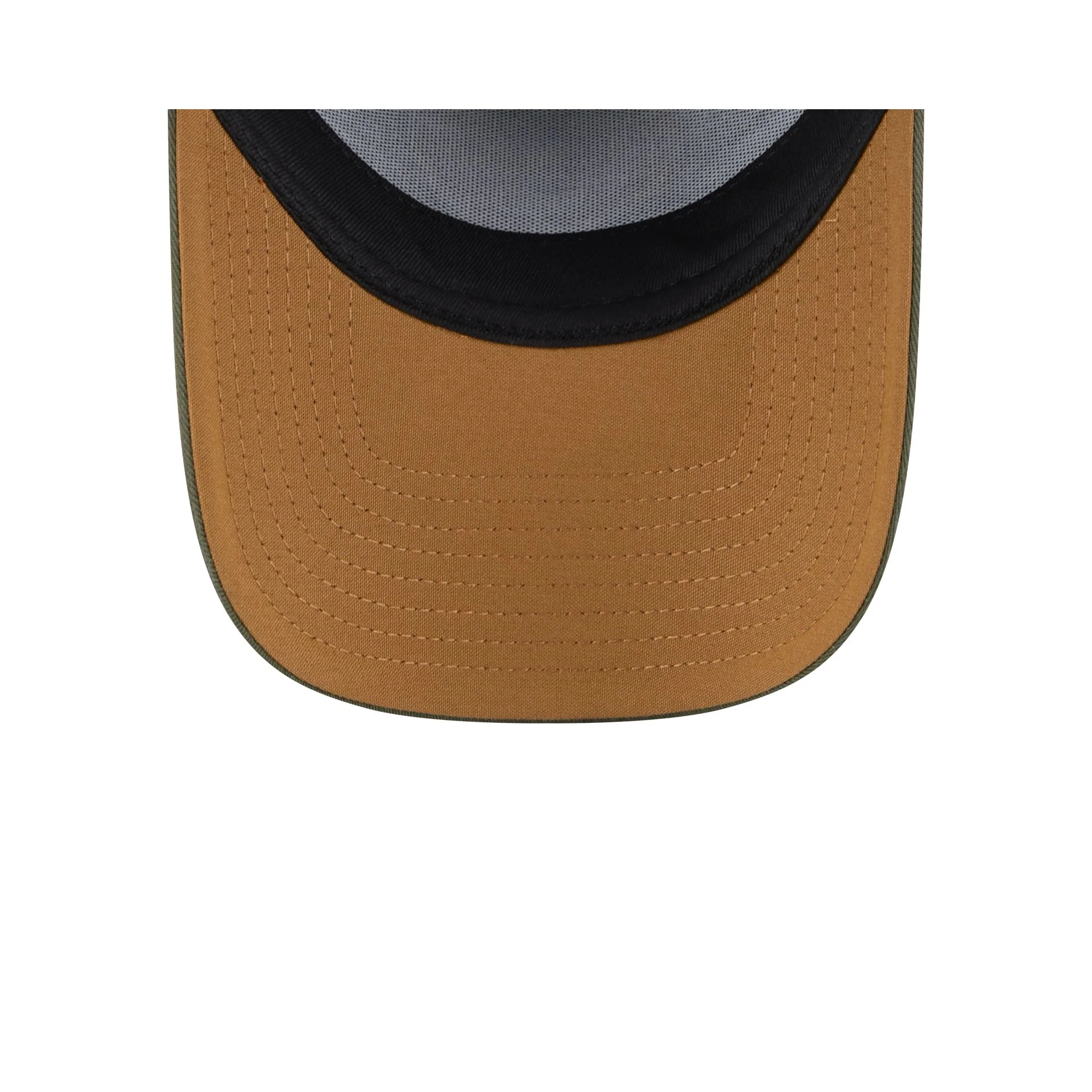 Green Bay Packers Navy 9FORTY A-Frame Snapback Hat