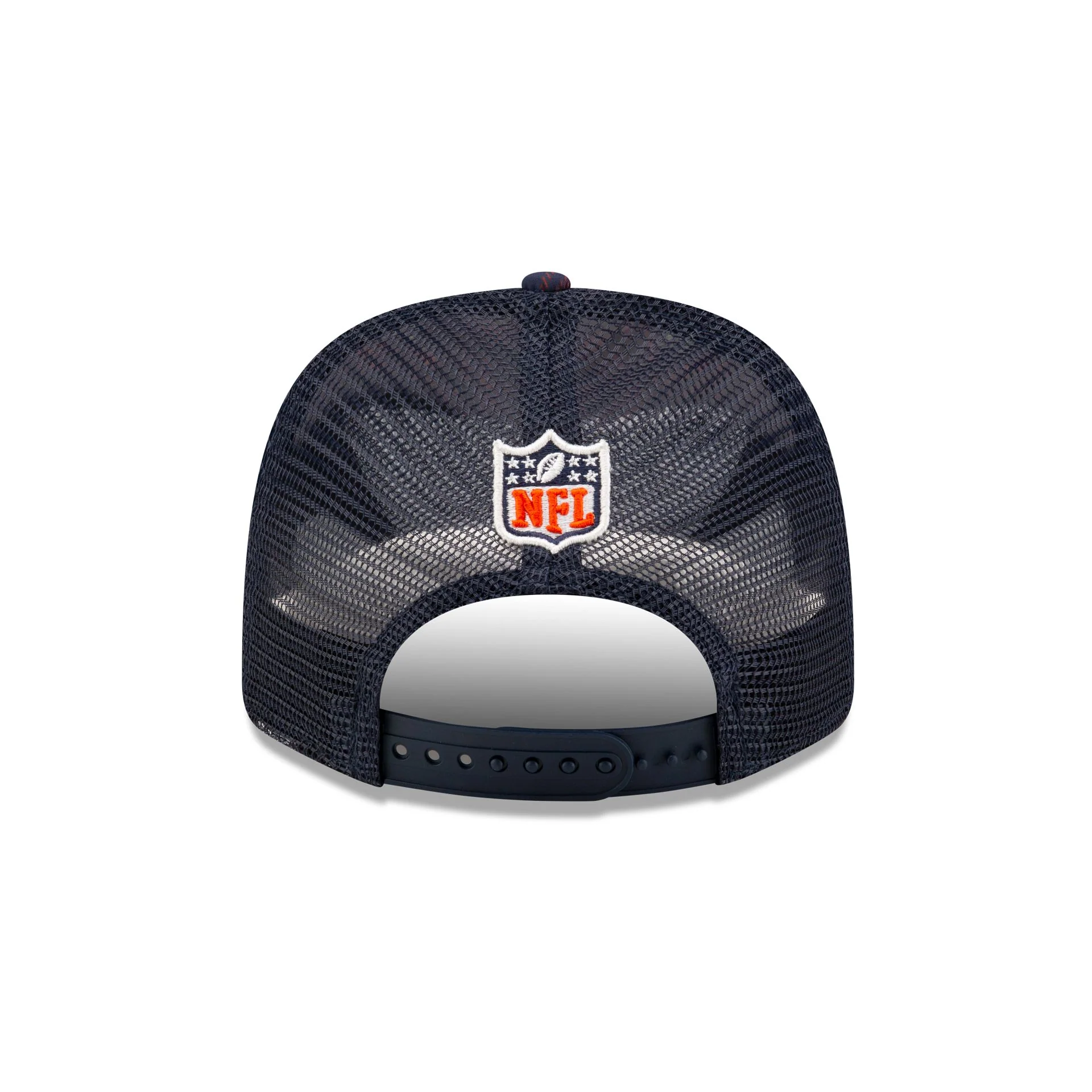 Chicago Bears 2024 Sideline Statement 9SEVENTY Stretch-Snap Hat