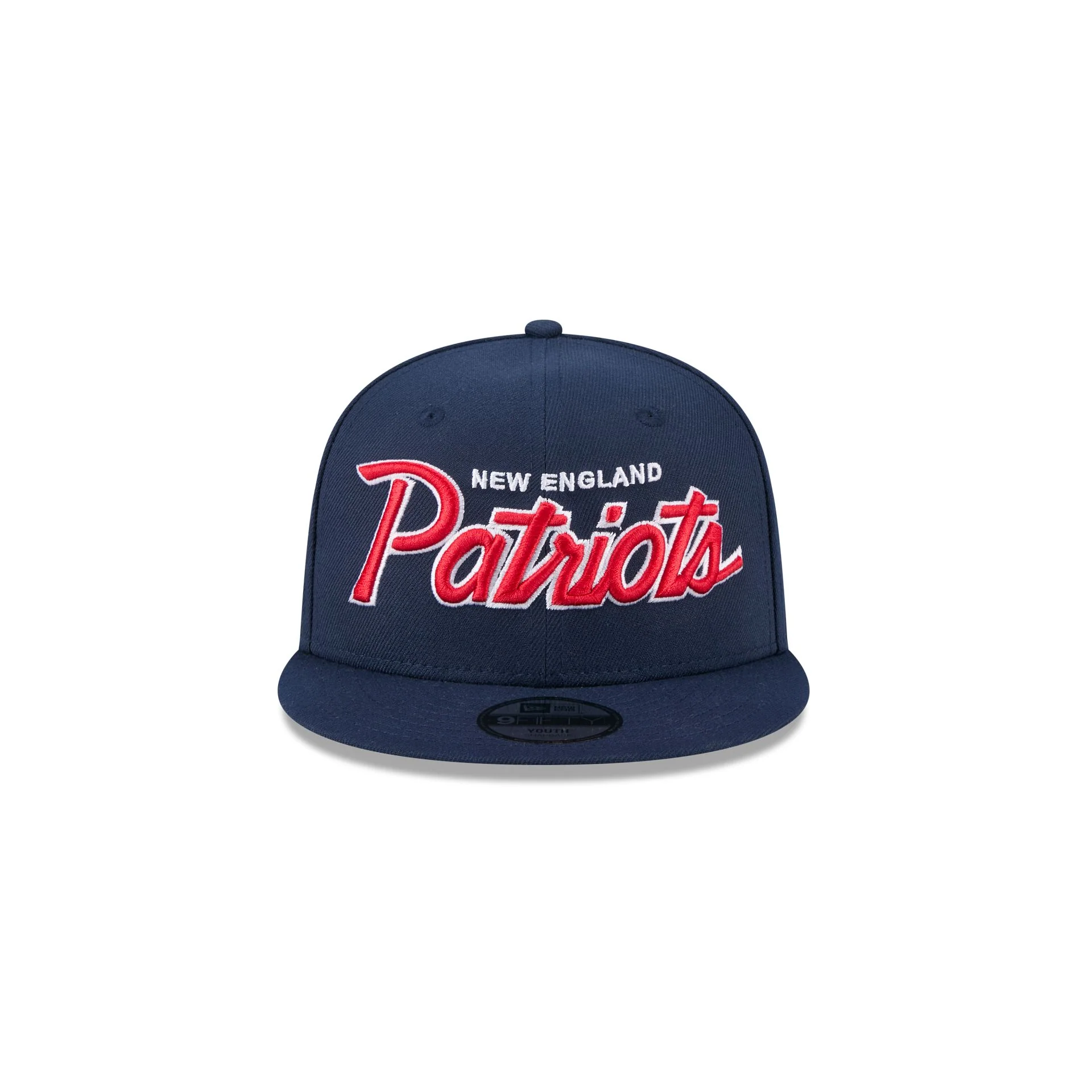 New England Patriots Script Kids 9FIFTY Snapback Hat