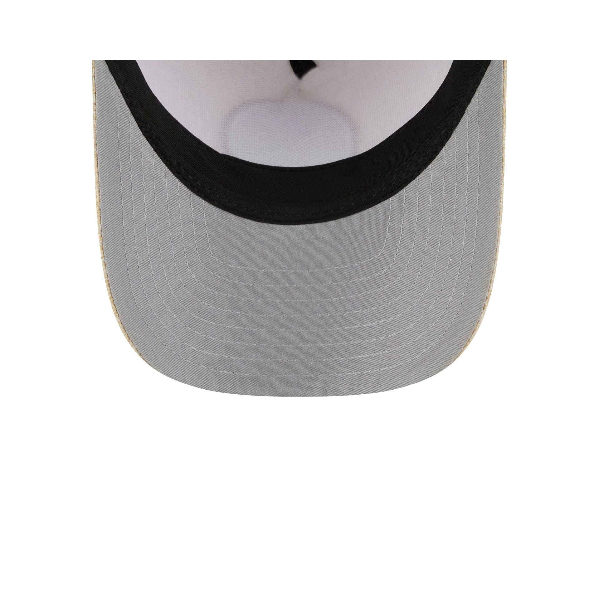 Golden State Warriors Cotton Weave Stone 9FORTY M-Crown A-Frame Snapback Hat