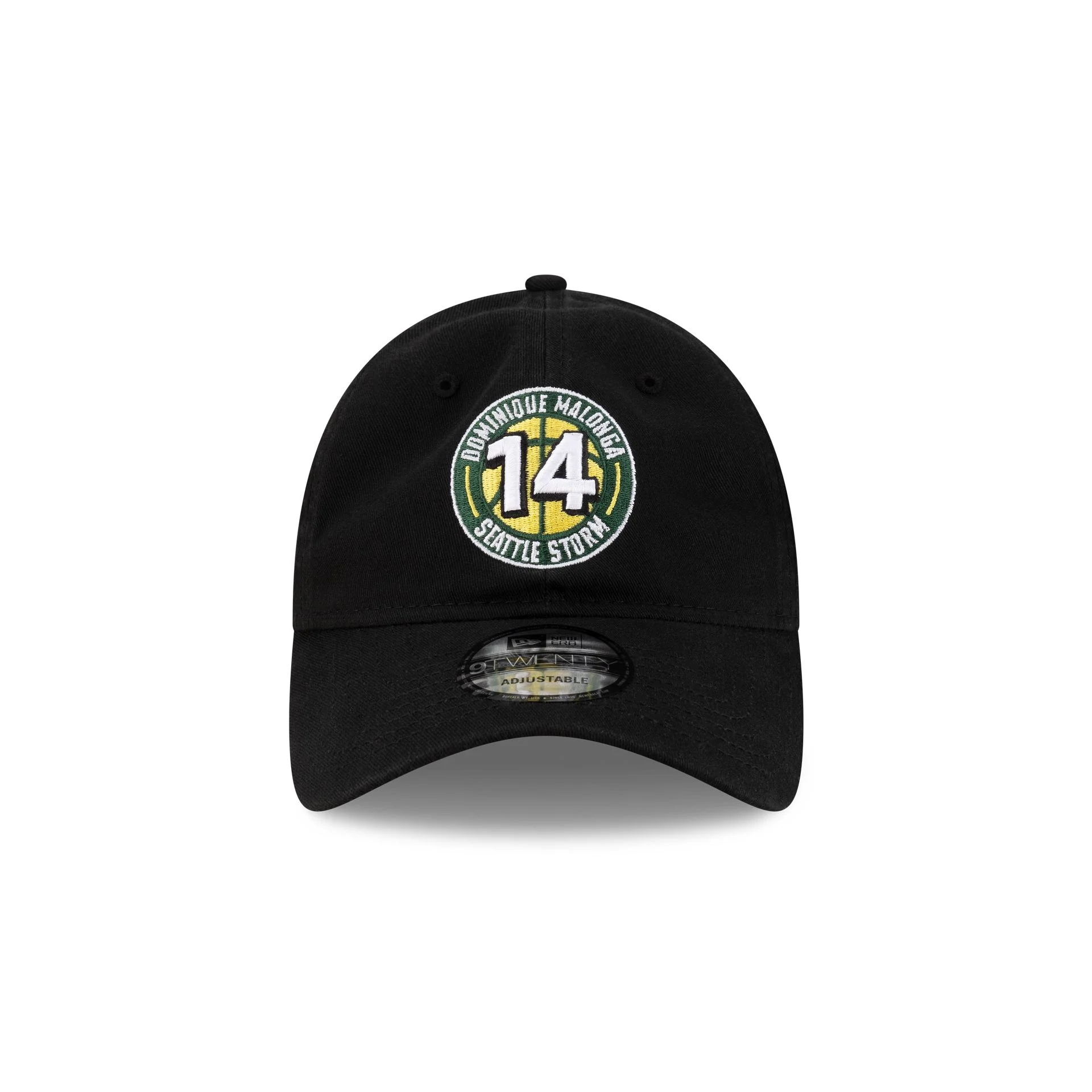 Seattle Storm Dominique Malonga 9TWENTY Adjustable Hat
