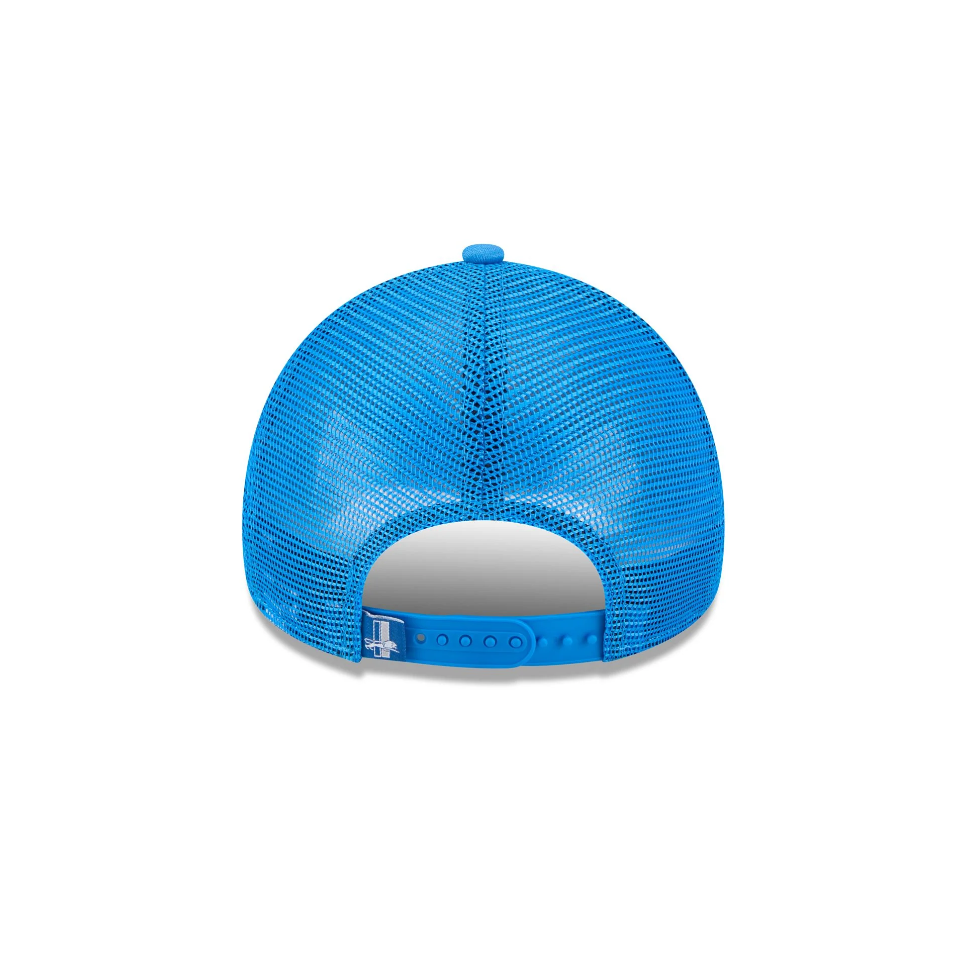 Detroit Lions Distressed 9FORTY A-Frame Trucker Hat