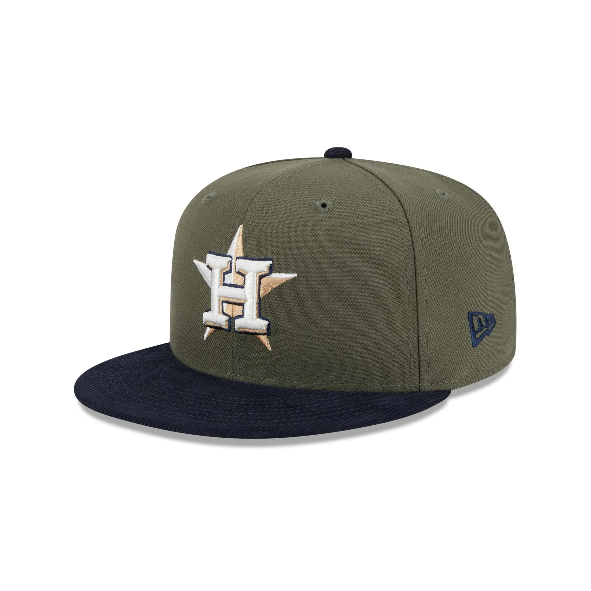 Houston Astros Olive Green 59FIFTY Fitted Hat