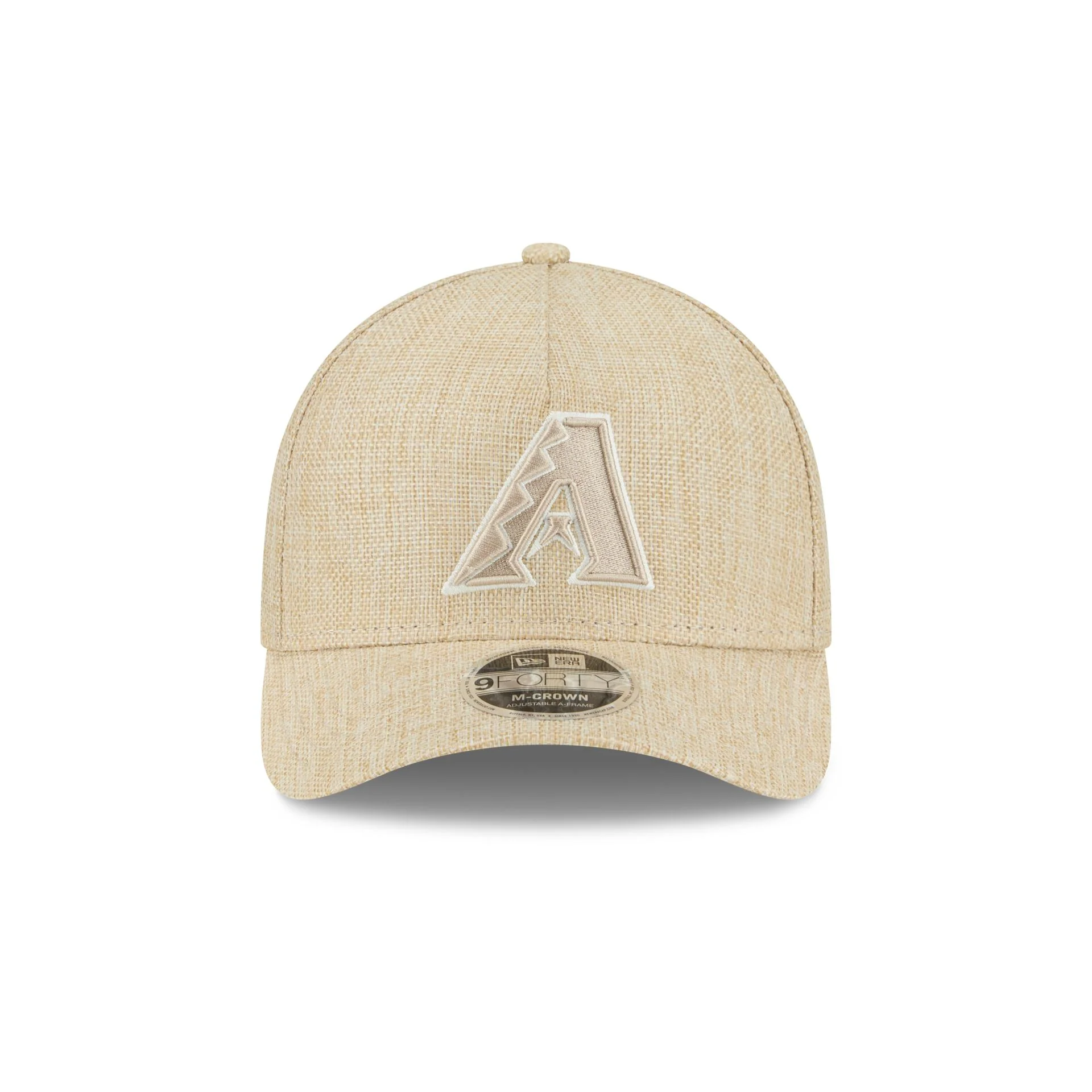 Arizona Diamondbacks Cotton Weave Stone 9FORTY M-Crown A-Frame Snapback Hat
