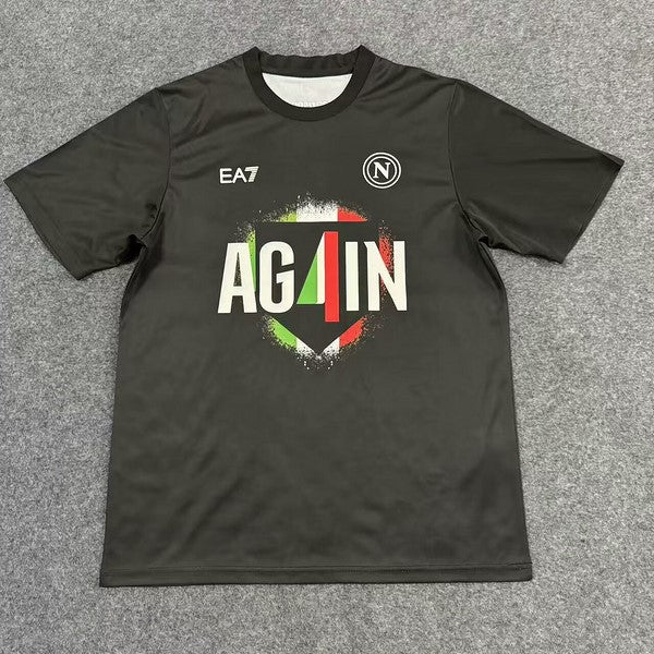 Napoli Again with Number Special Jersey