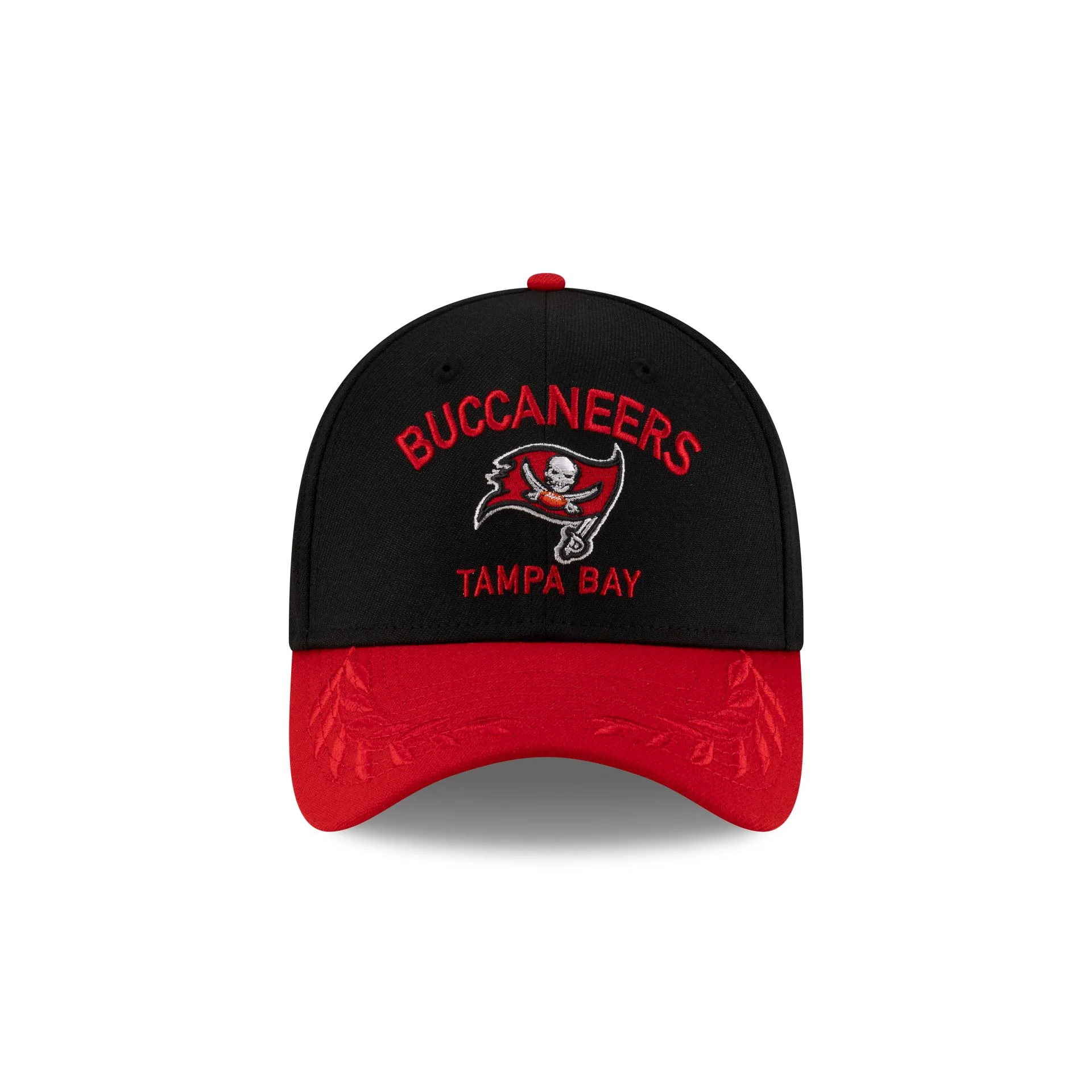 Tampa Bay Buccaneers 2025 Draft 39THIRTY Stretch Fit Hat