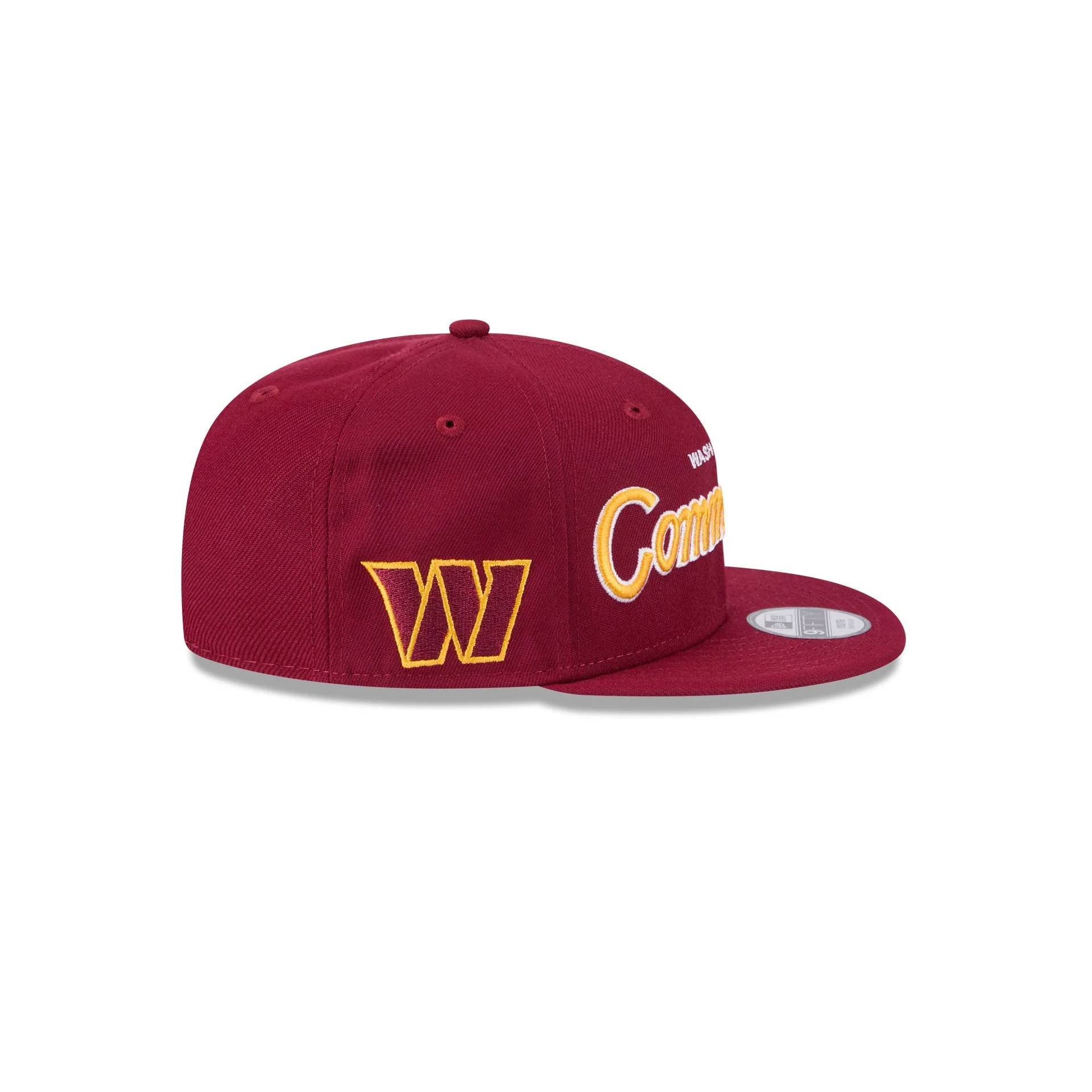 Washington Commanders Script Kids 9FIFTY Snapback Hat