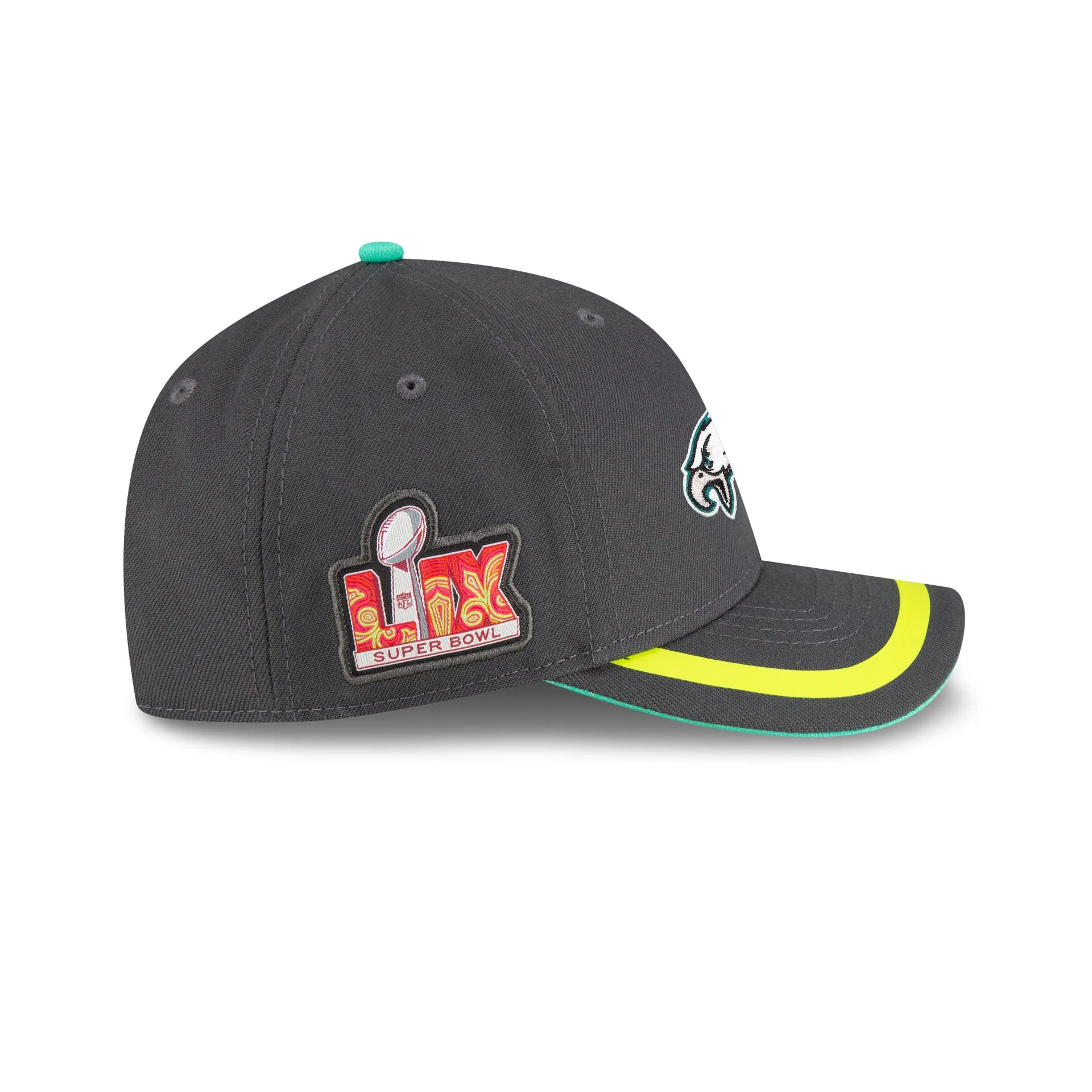 Philadelphia Eagles Super Bowl LIX Participation 9FORTY M-Crown Snapback Hat