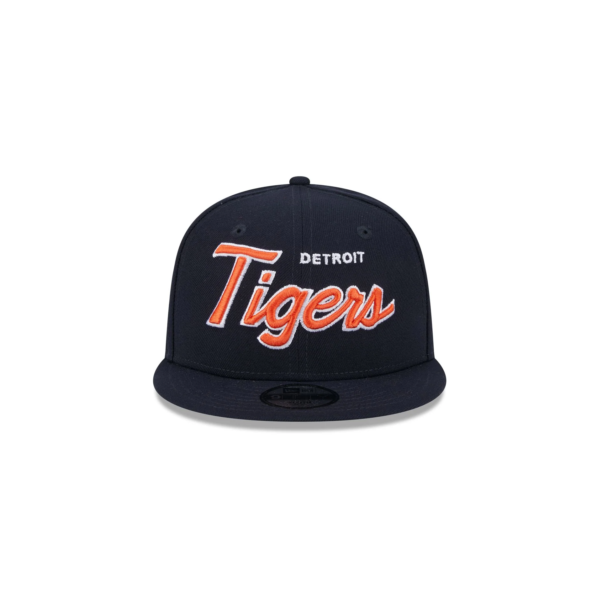 Detroit Tigers Script Kids 9FIFTY Snapback Hat