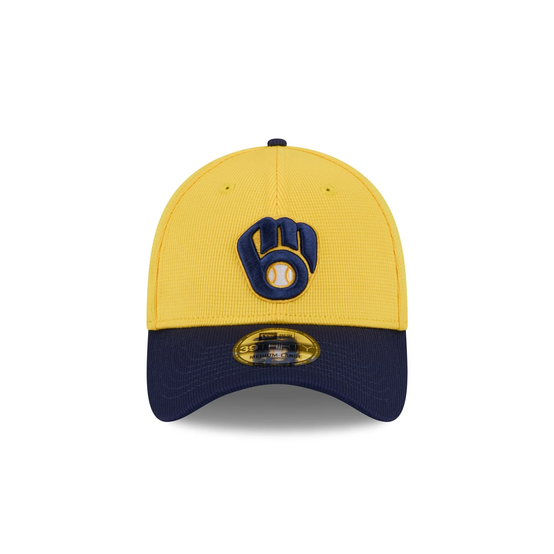 Milwaukee Brewers 2025 Spring Training 39THIRTY Stretch Fit Hat