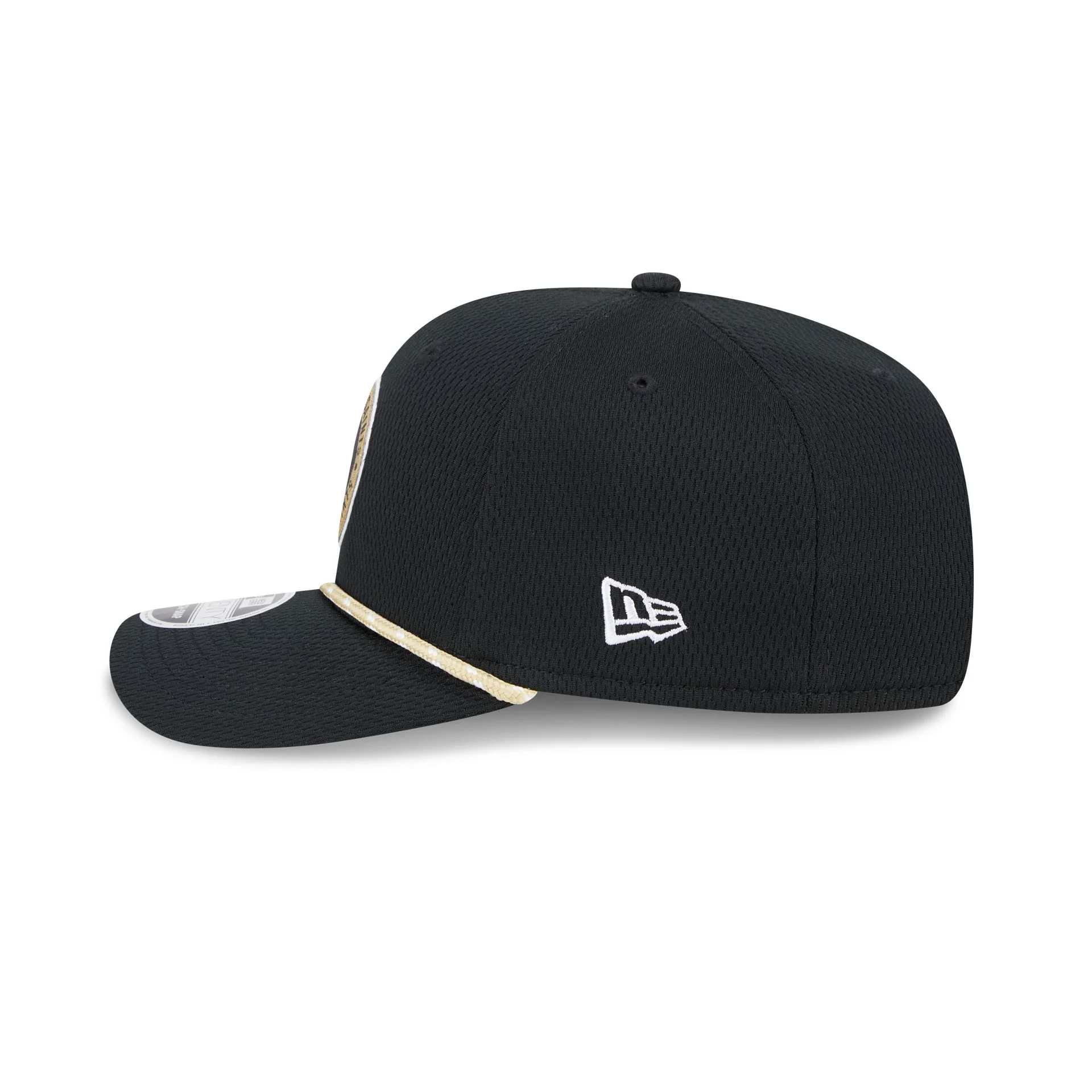 New Orleans Saints 2024 Sideline 9SEVENTY Stretch-Snap Hat