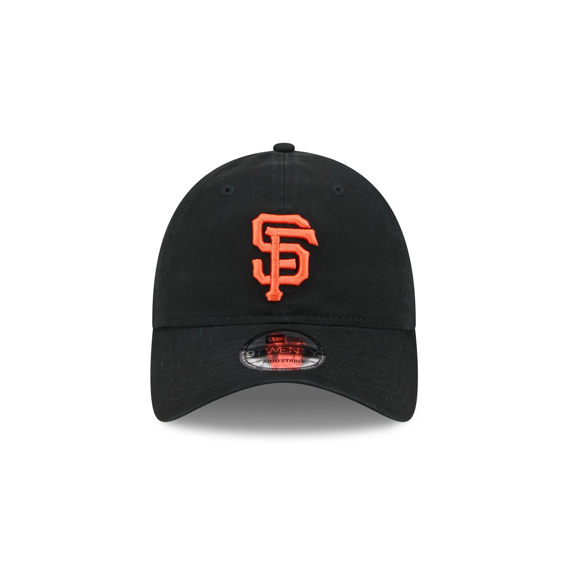 San Francisco Giants Black 9TWENTY Adjustable Hat