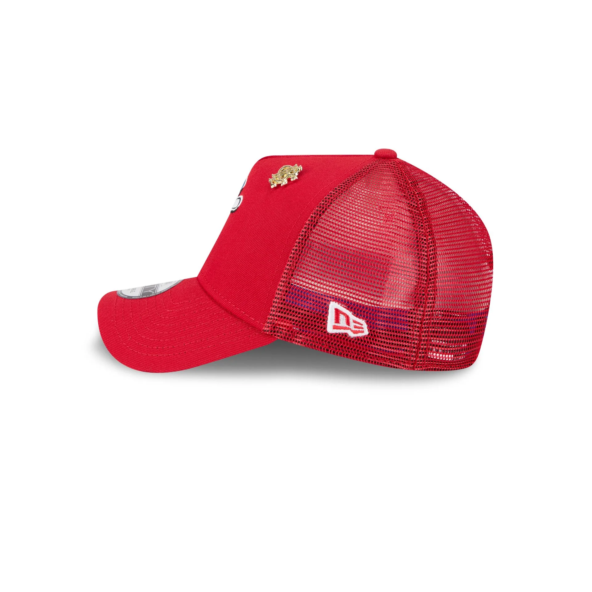 Big League Chew x Cincinnati Reds 9FORTY A-Frame Trucker Hat