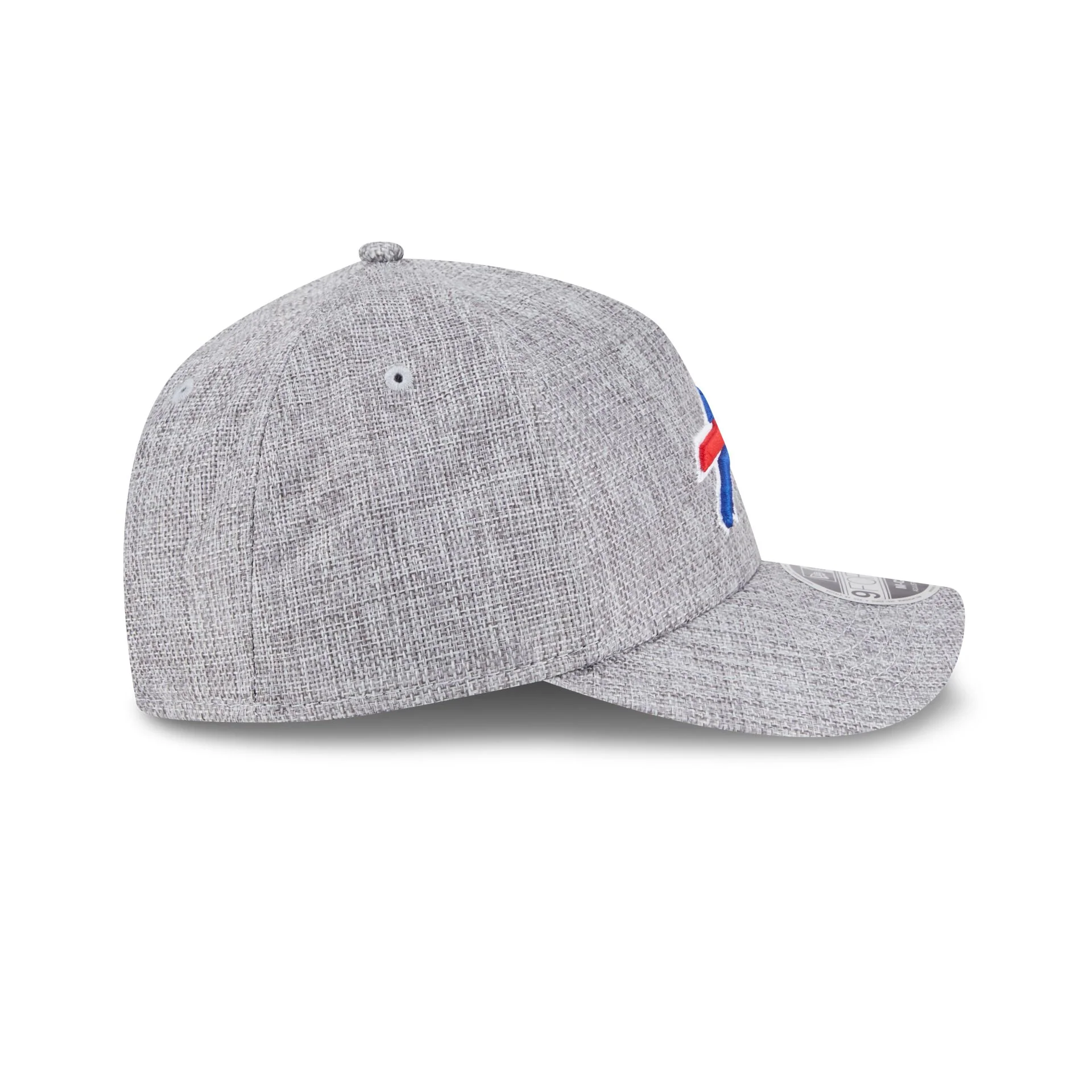 Buffalo Bills Cotton Weave Gray 9FORTY M-Crown A-Frame Snapback Hat