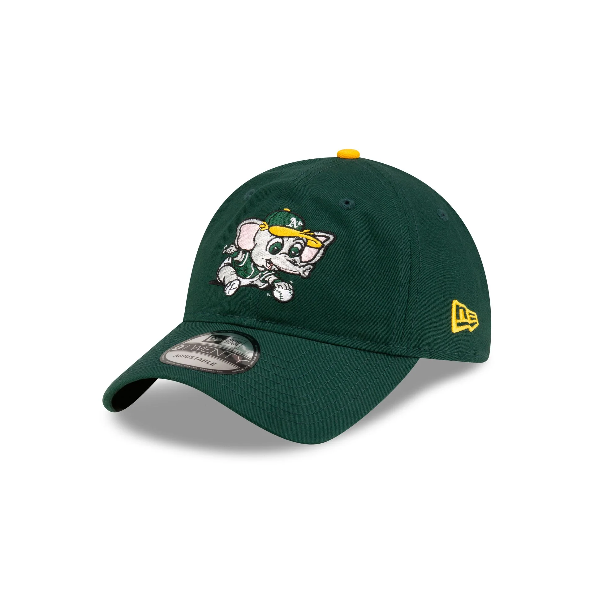Athletics Mini Mascot 9TWENTY Adjustable Hat