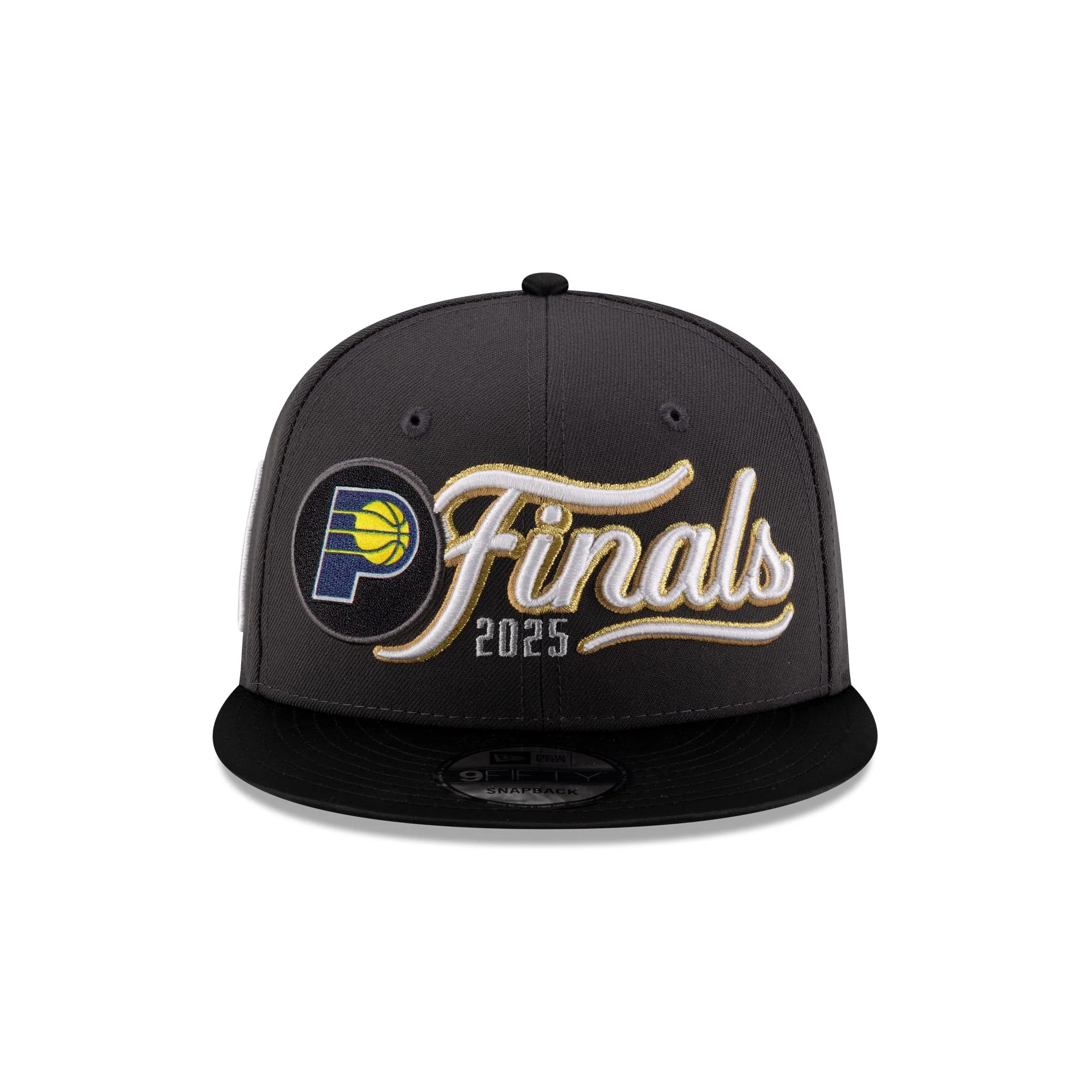 Indiana Pacers 2025 NBA Finals Locker Room 9FIFTY Snapback Hat