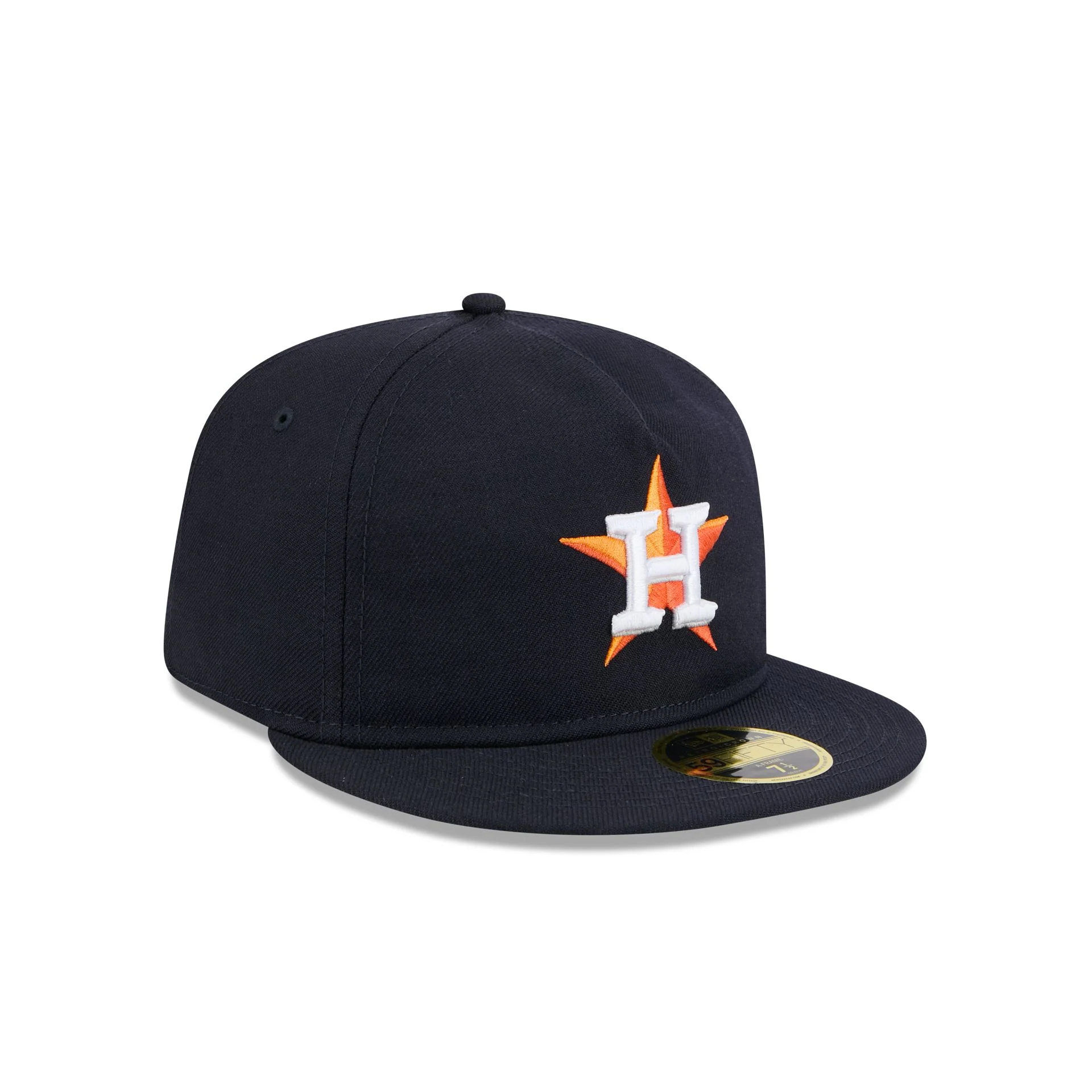 Houston Astros Boho Wool Retro Crown 59FIFTY Fitted Hat