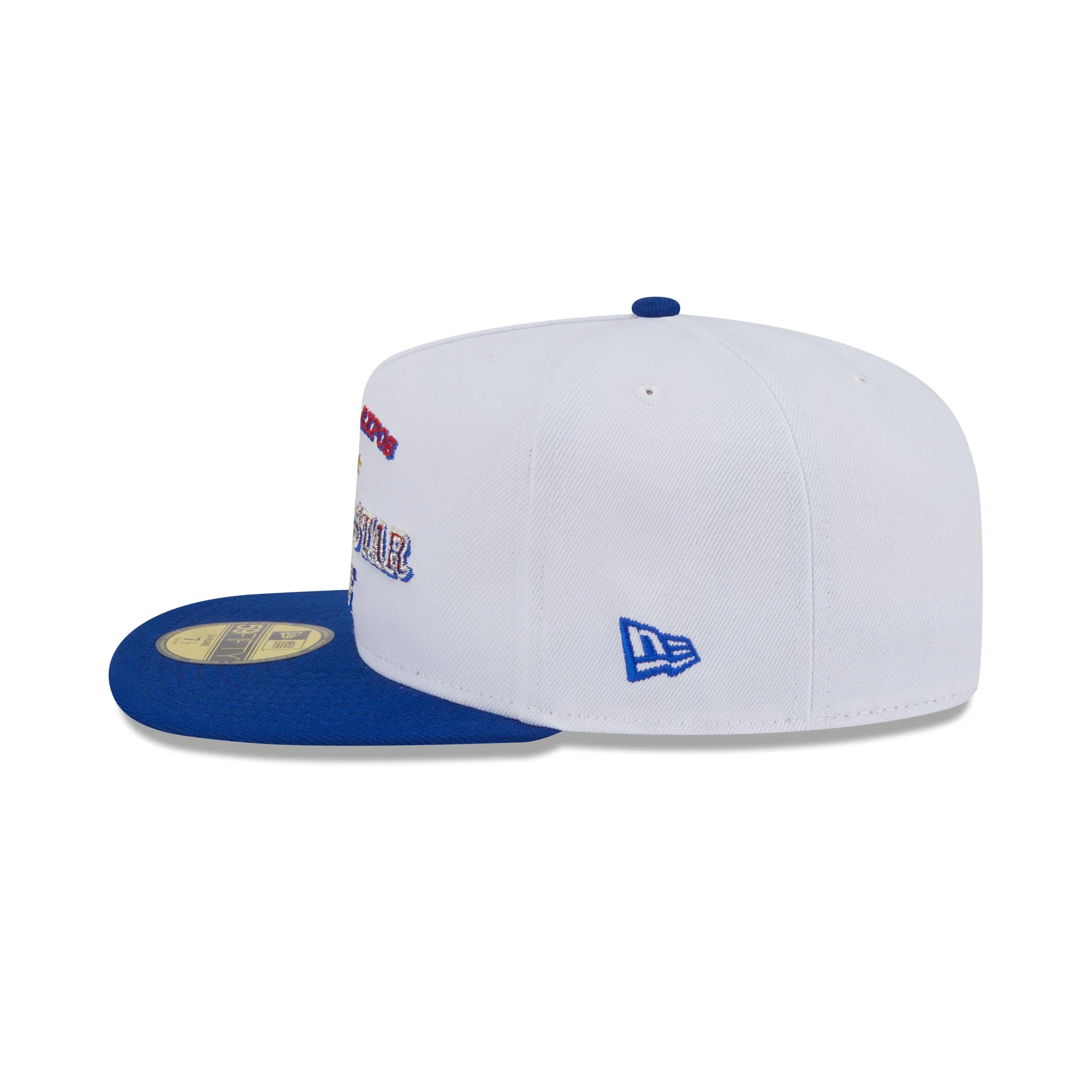 Montreal Expos Summer Derby White 59FIFTY A-Frame Fitted Hat