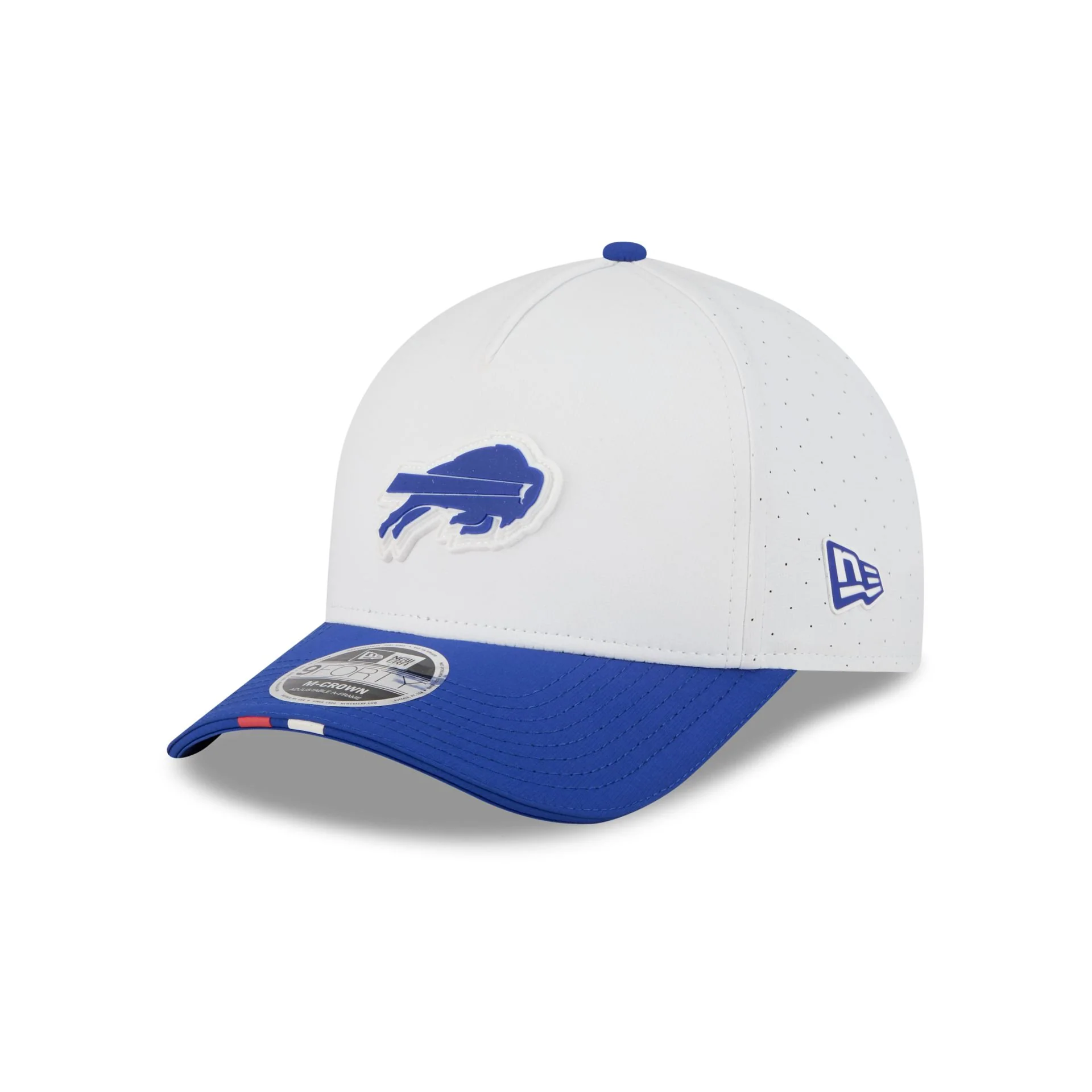 Buffalo Bills 2025 Training 9FORTY M-Crown A-Frame Snapback Hat