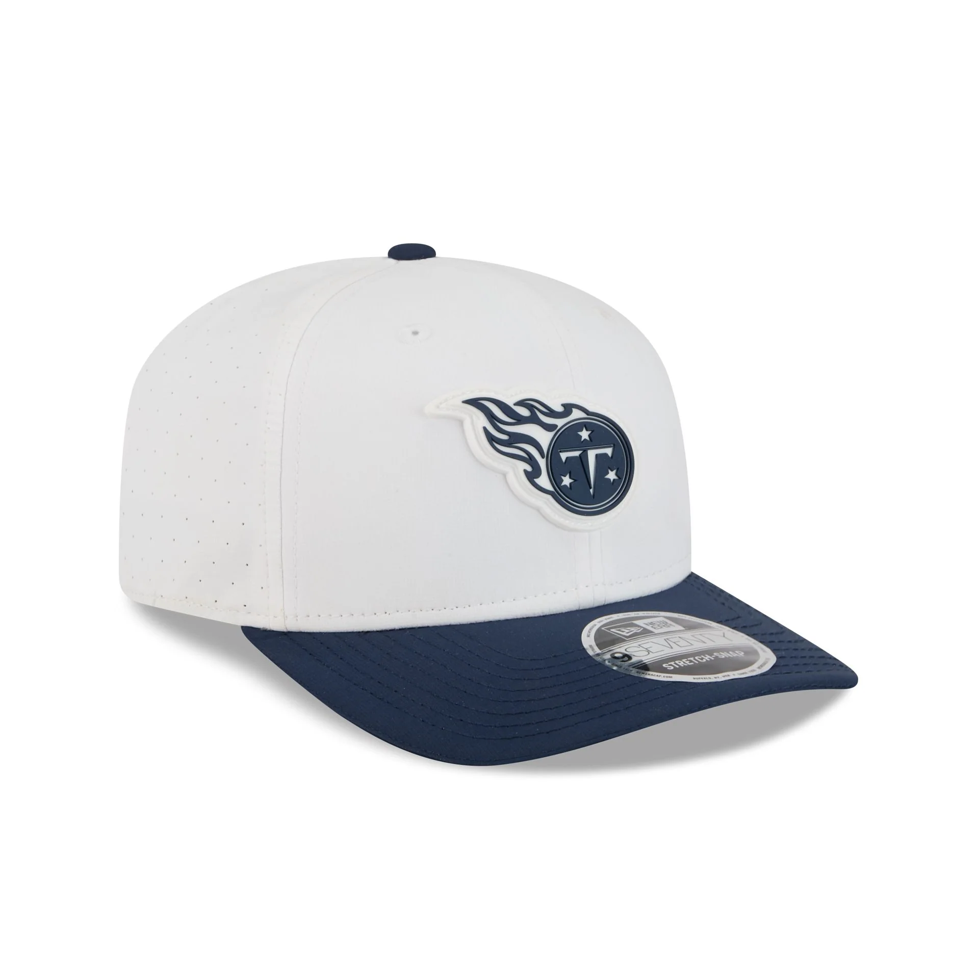 Tennessee Titans 2025 Training 9SEVENTY Stretch-Snap Hat