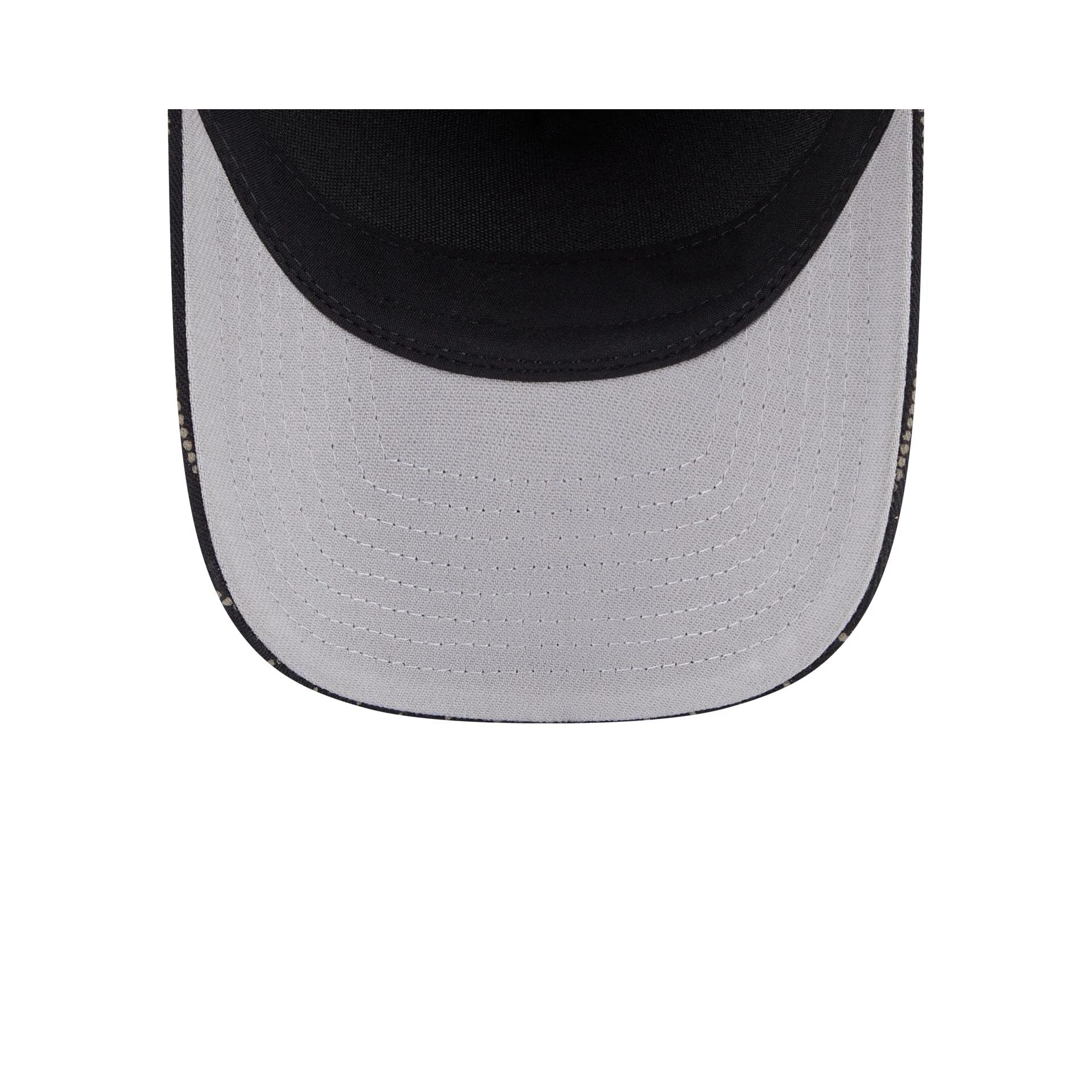 Houston Astros Dotted Pinstripe 9FORTY M-Crown A-Frame Adjustable Hat