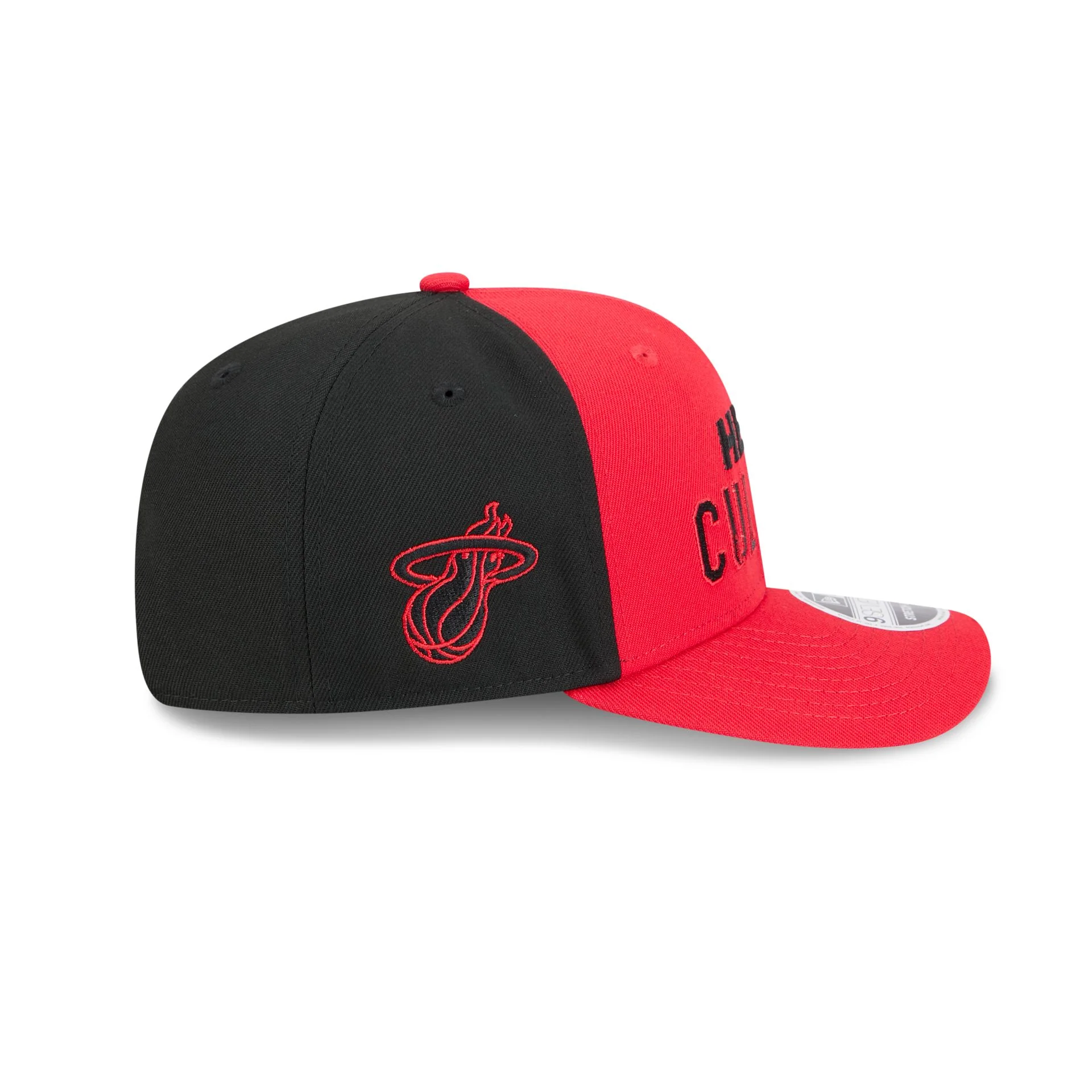 Miami Heat 2024 City Edition 9SEVENTY Stretch-Snap Hat