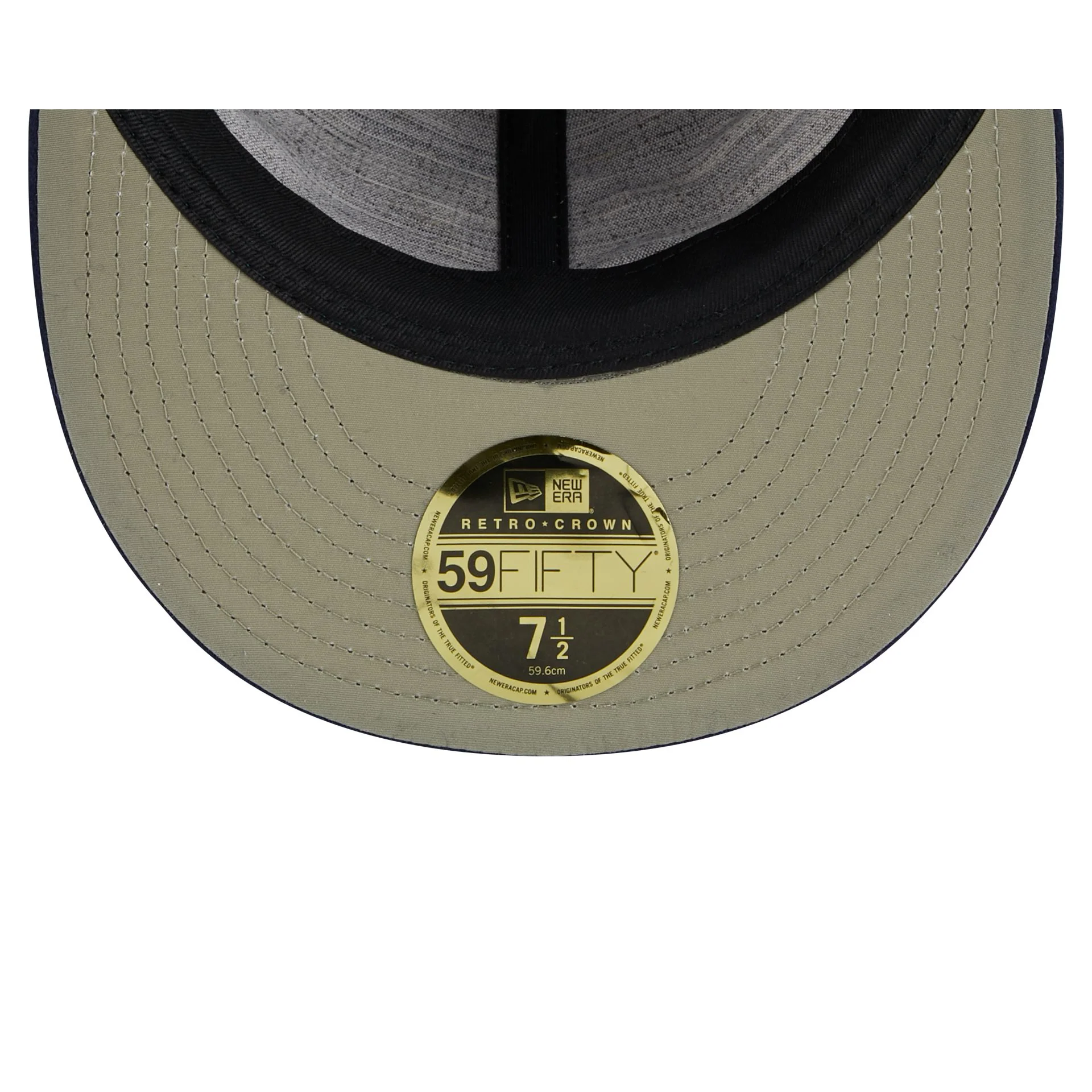 New York Yankees Wool Retro Crown 59FIFTY Fitted Hat