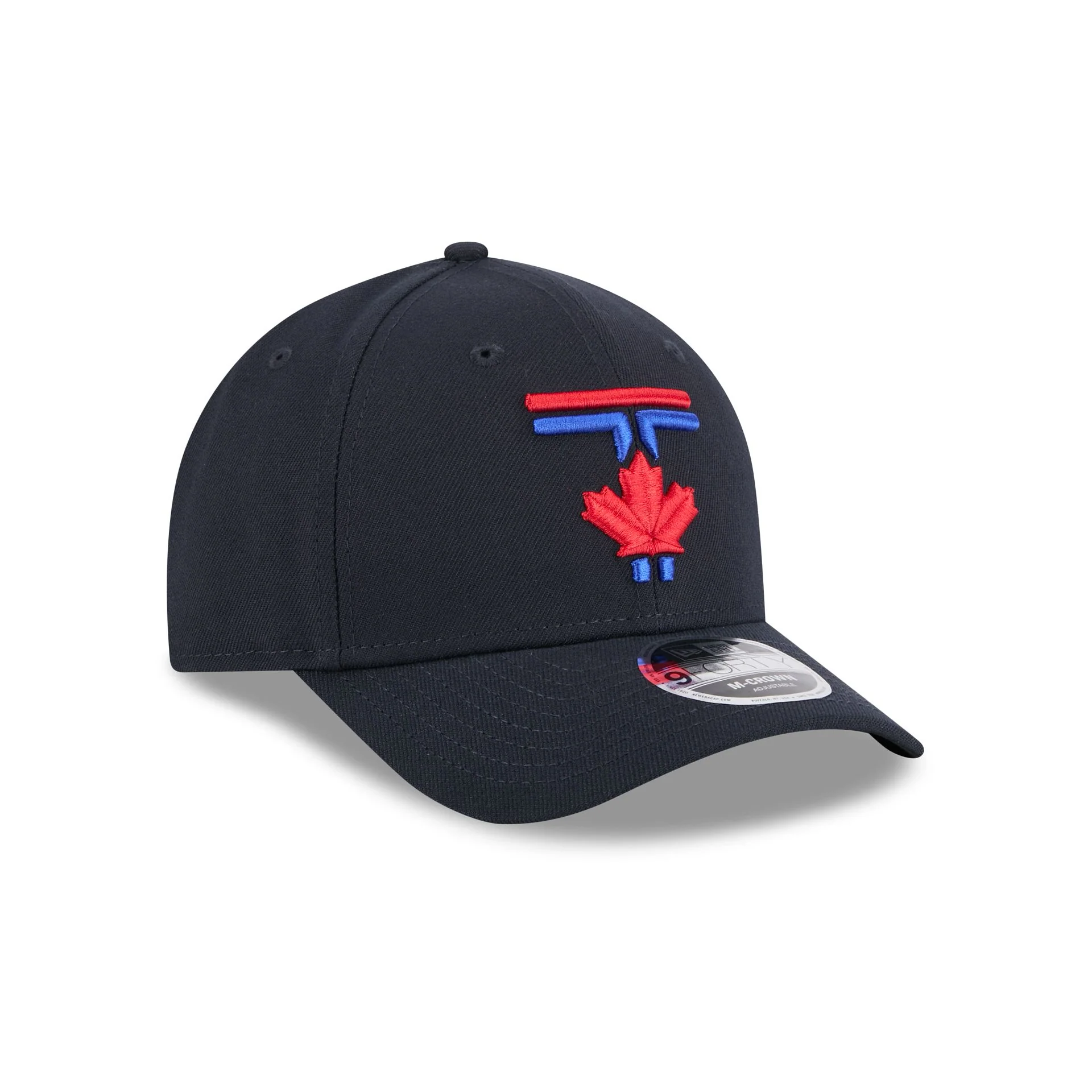 Toronto Blue Jays City Connect 9FORTY M-Crown Snapback Hat