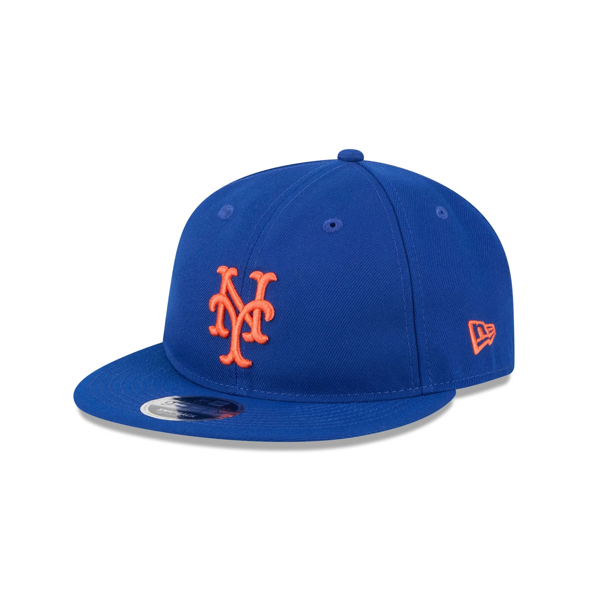 New York Mets Hall of Fame 2025 Retro Crown 9FIFTY Snapback Hat