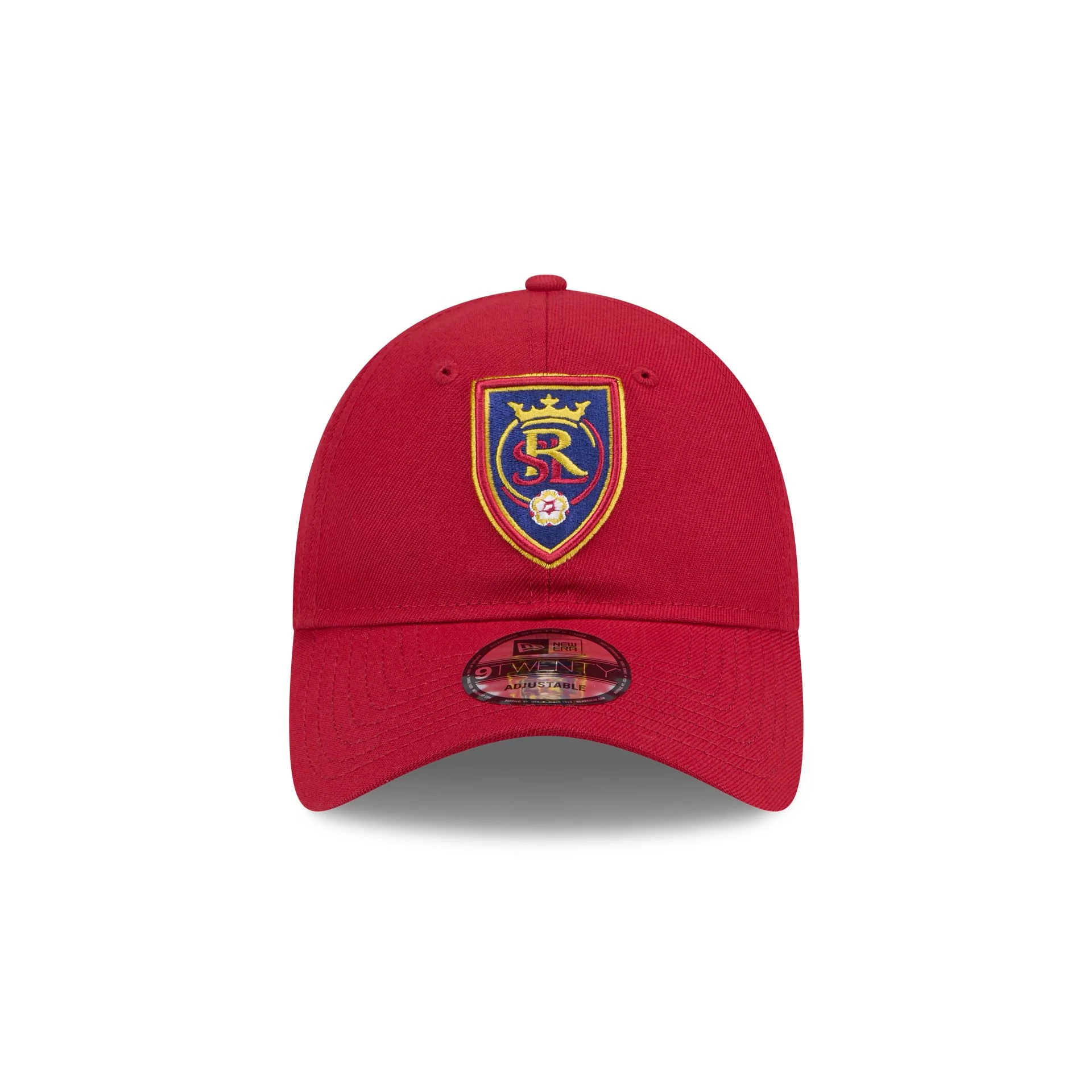 Real Salt Lake 2024 Jersey Hook 9TWENTY Adjustable Hat