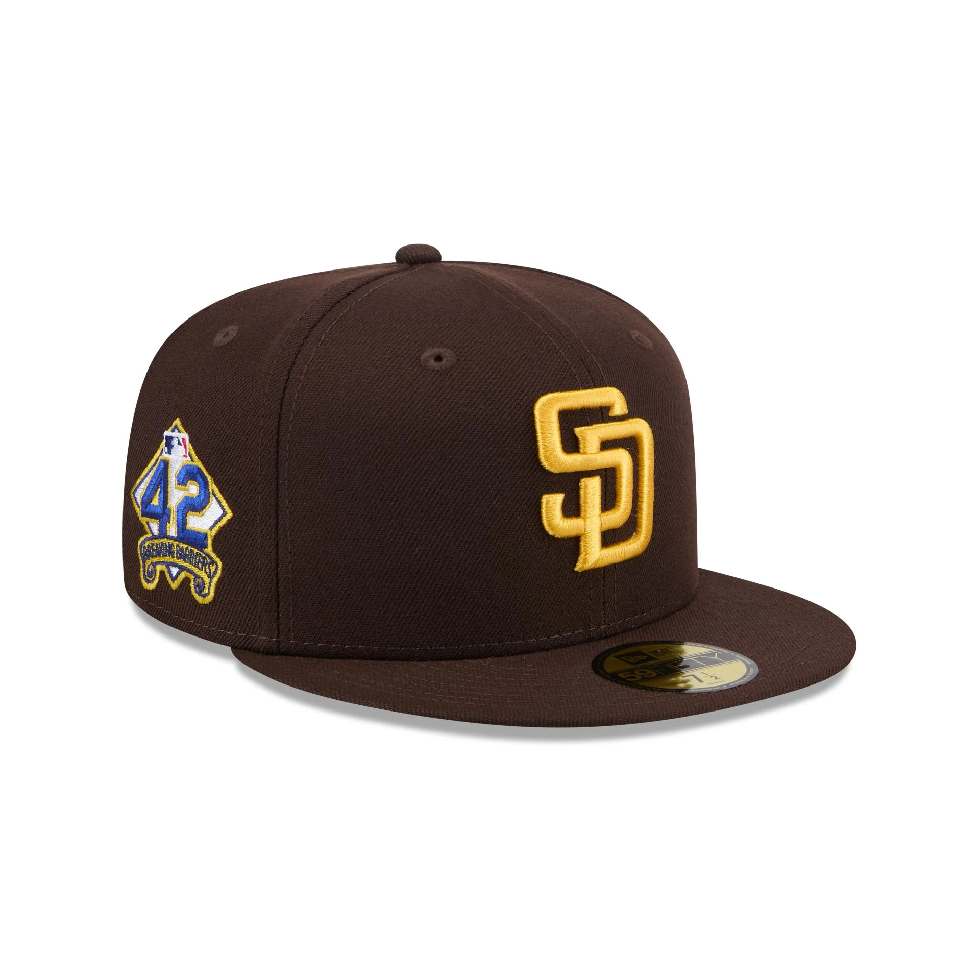 San Diego Padres Jackie Robinson Day 2025 59FIFTY Fitted Hat