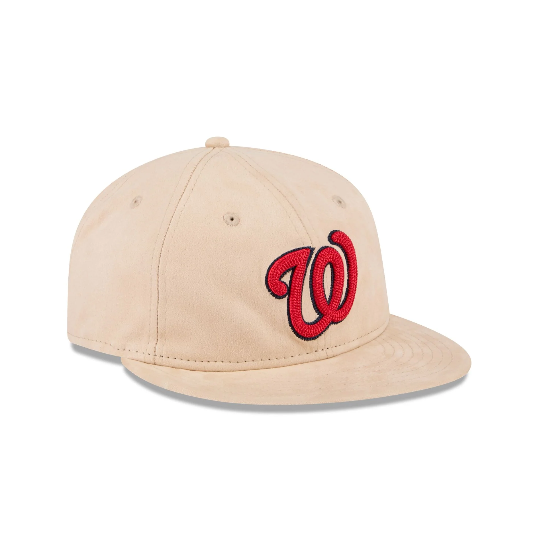 Washington Nationals Stone Suede Retro Crown 9FIFTY Snapback Hat