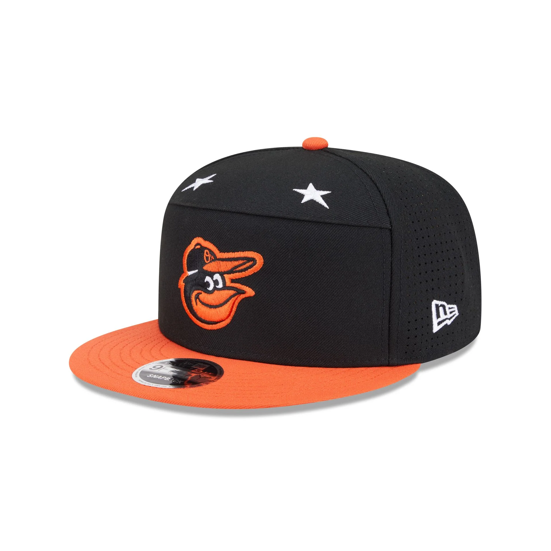 Baltimore Orioles 2025 All-Star Game Split Panel 9FIFTY Snapback Hat